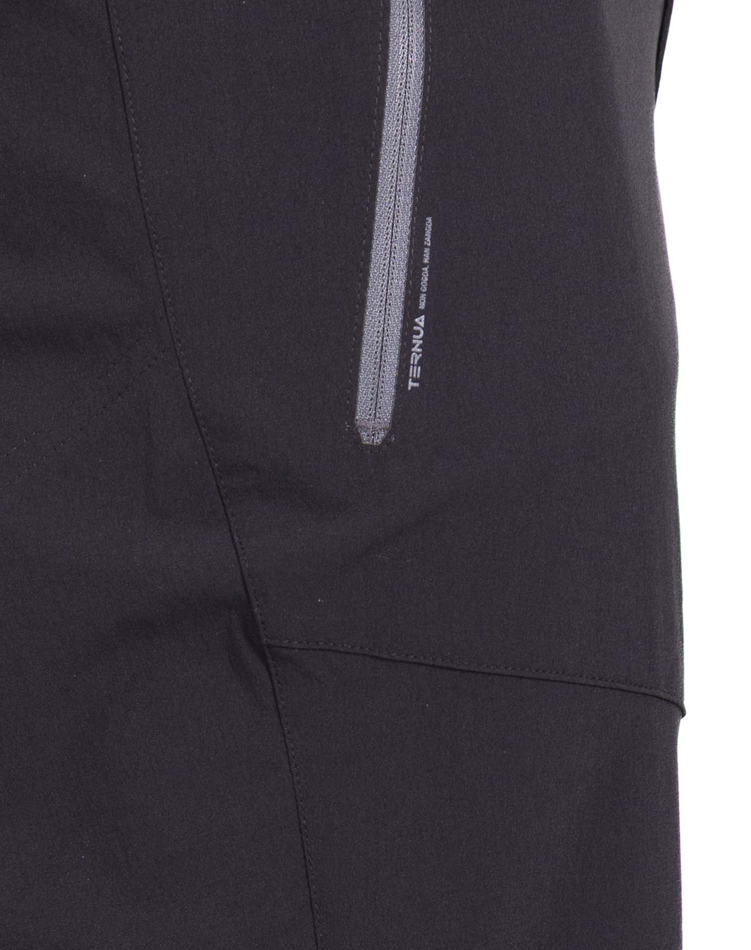 Pantalón de hombre Friz Pt M Ternua - Negro Negro-3