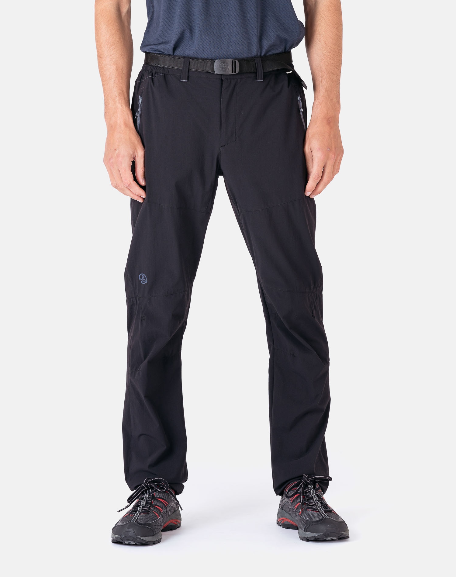 Pantalón de hombre Friz Pt M Ternua - Negro Negro-4