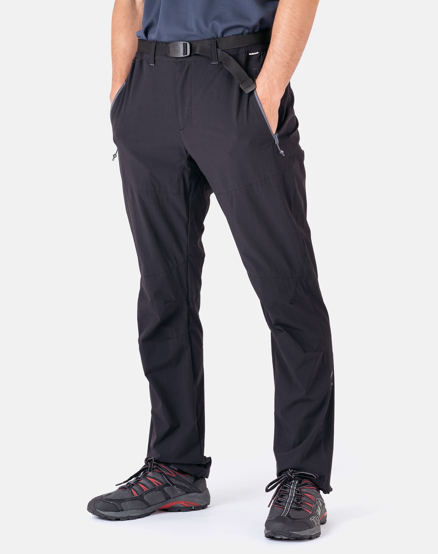 Pantalón de hombre Friz Pt M Ternua - Negro Negro-5