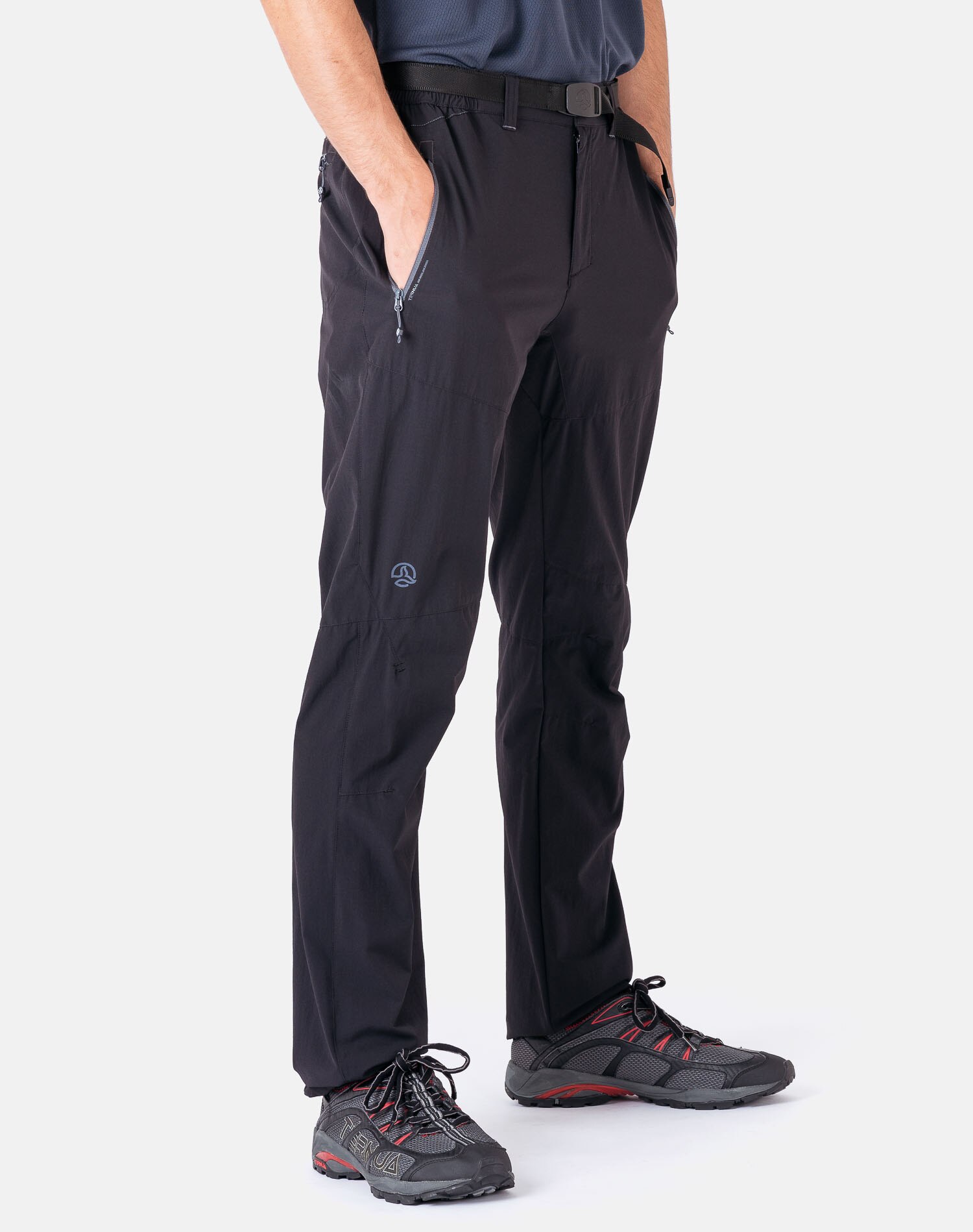 Pantalón de hombre Friz Pt M Ternua - Negro Negro-7