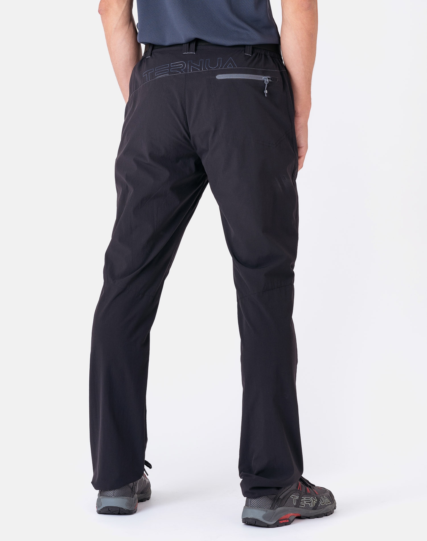Pantalón de hombre Friz Pt M Ternua - Negro Negro-8