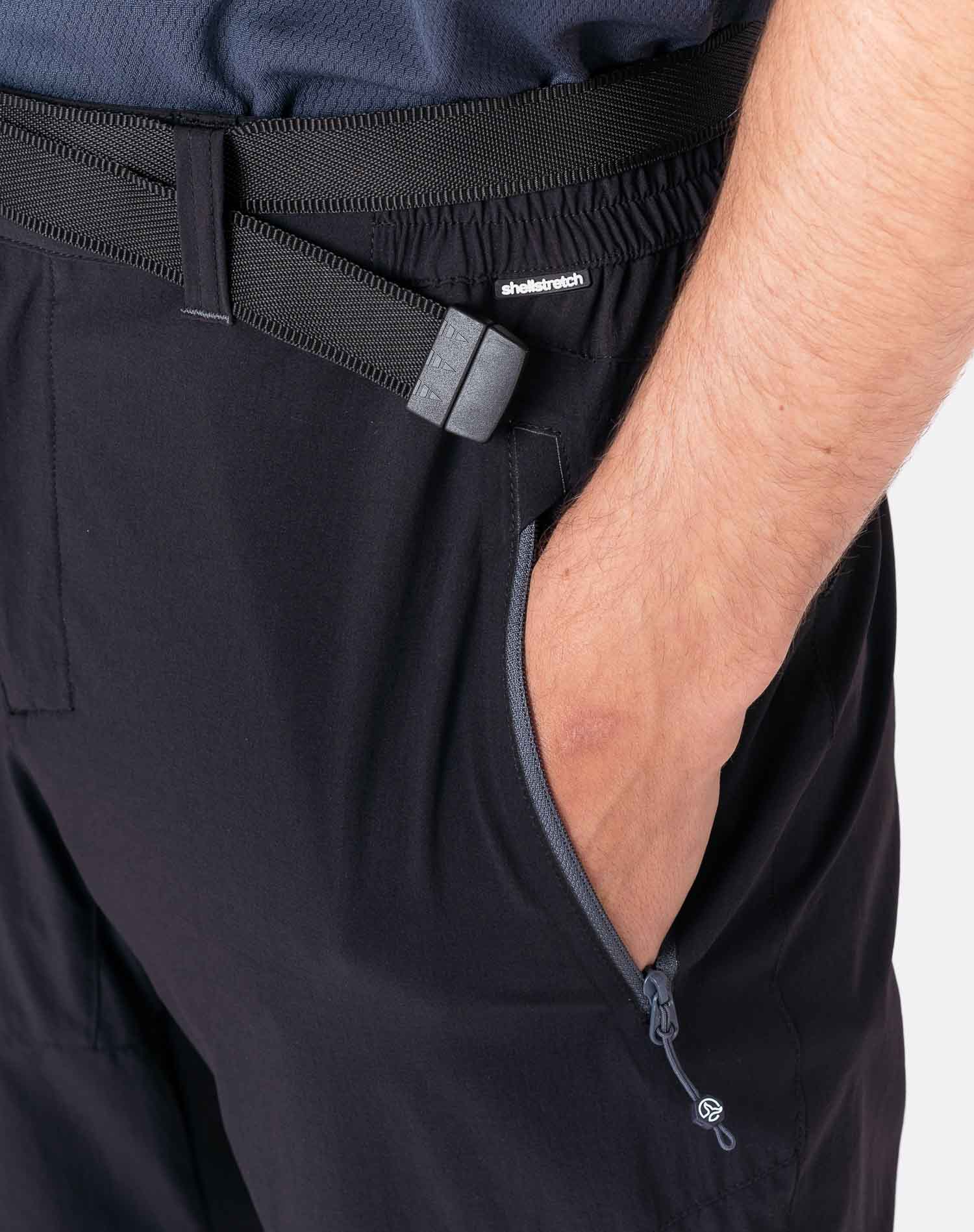 Pantalón de hombre Friz Pt M Ternua - Negro Negro-9