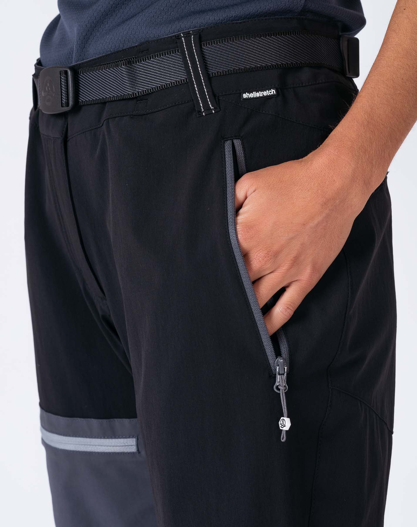 Bermuda de mujer Mikas Bmd W Ternua - Negro Negro-6