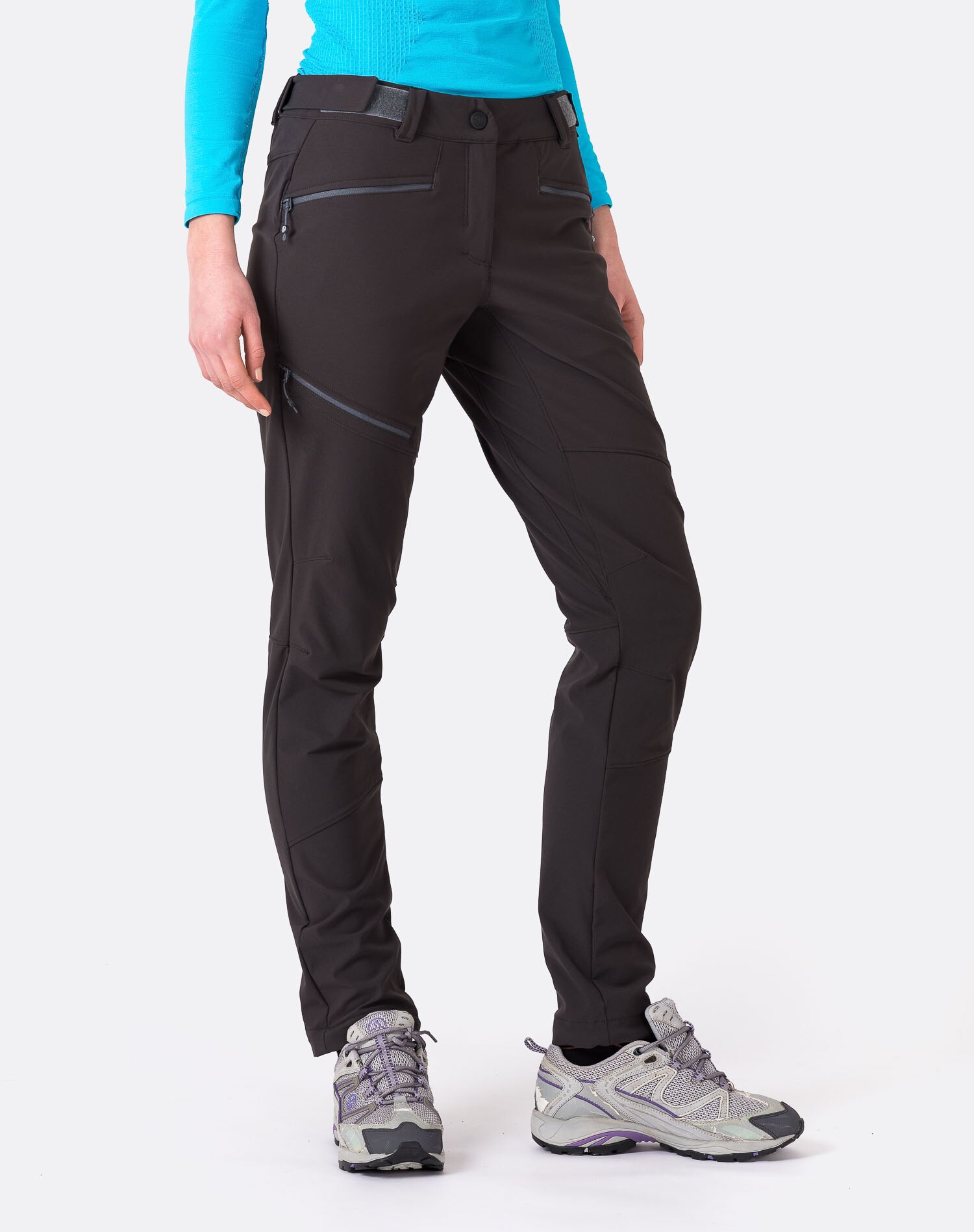 Pantalón de mujer Rotar Warm Pt W Ternua - Negro Negro-3
