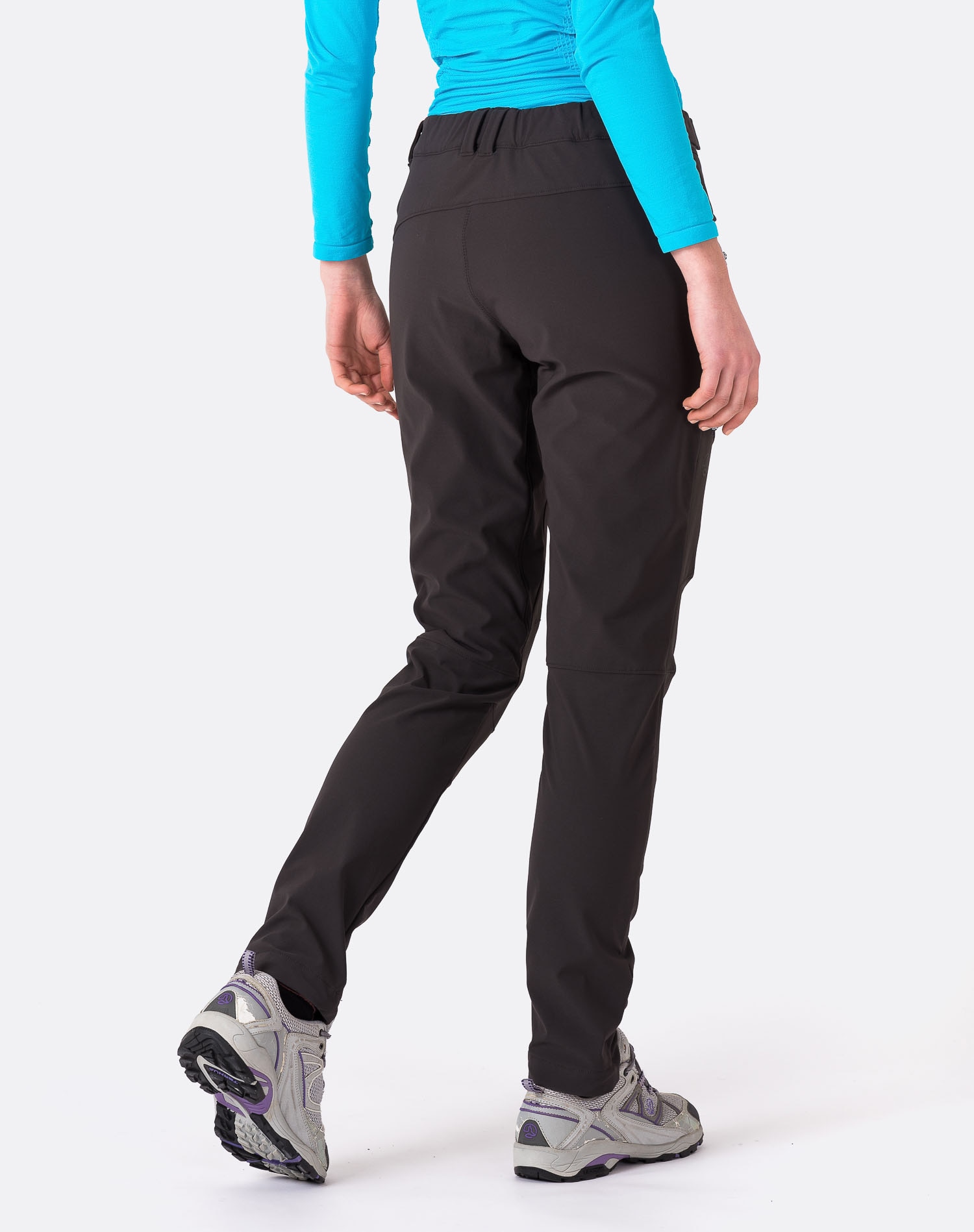 Pantalón de mujer Rotar Warm Pt W Ternua - Negro Negro-5