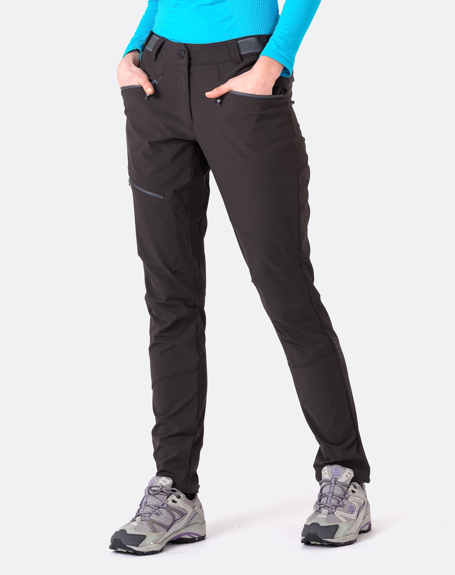 Pantalón de mujer Rotar Warm Pt W Ternua - Negro Negro-6