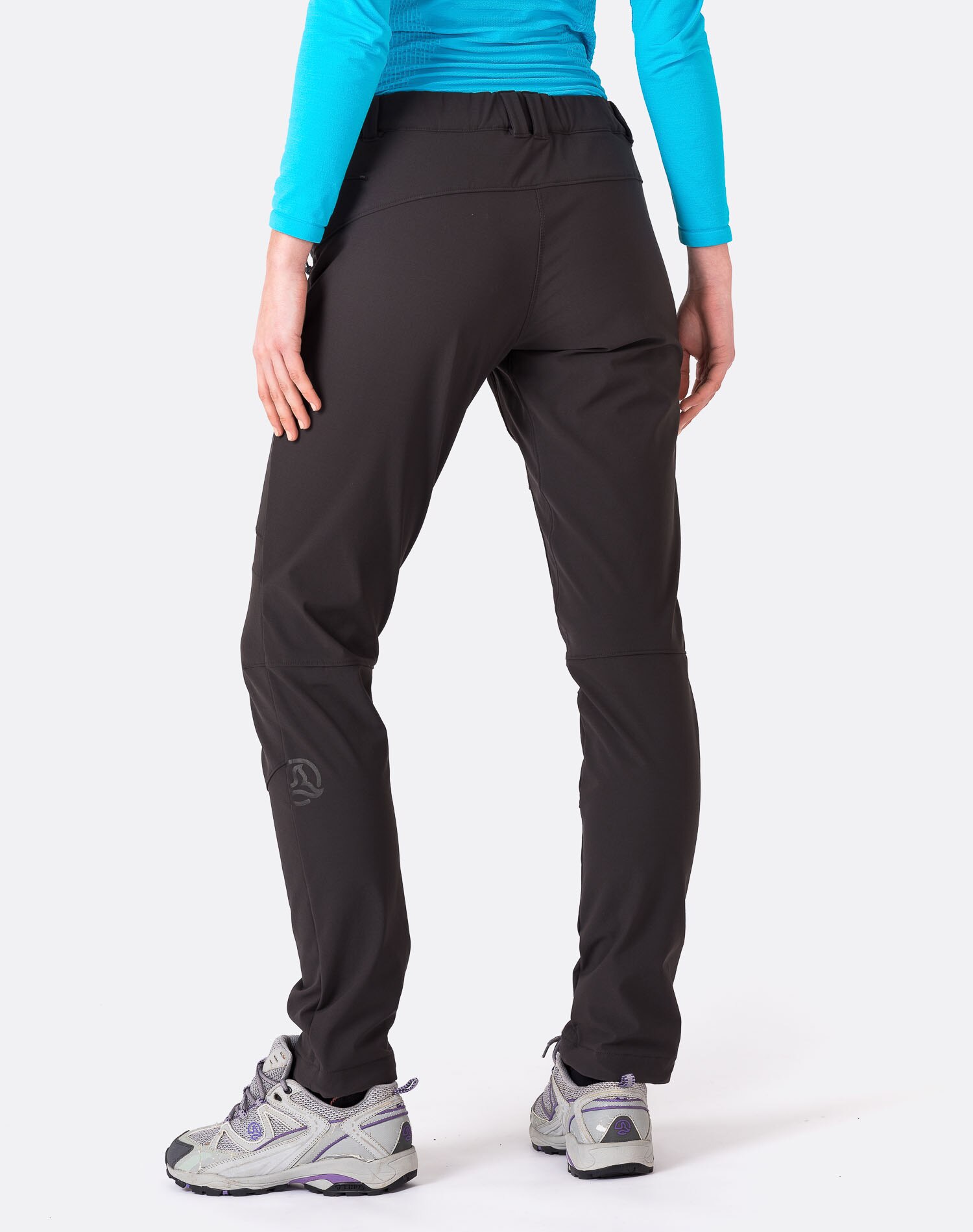 Pantalón de mujer Rotar Warm Pt W Ternua - Negro Negro-7