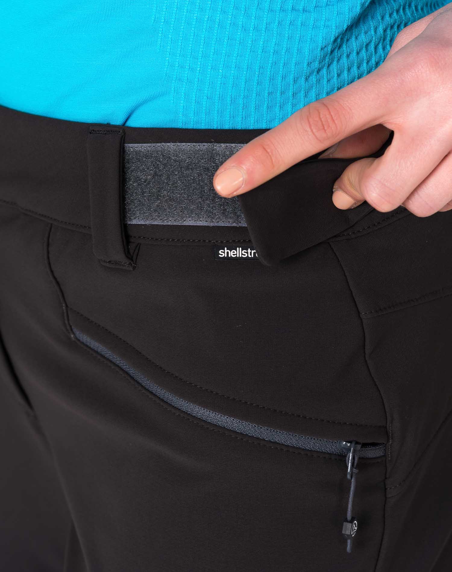 Pantalón de mujer Rotar Warm Pt W Ternua - Negro Negro-9
