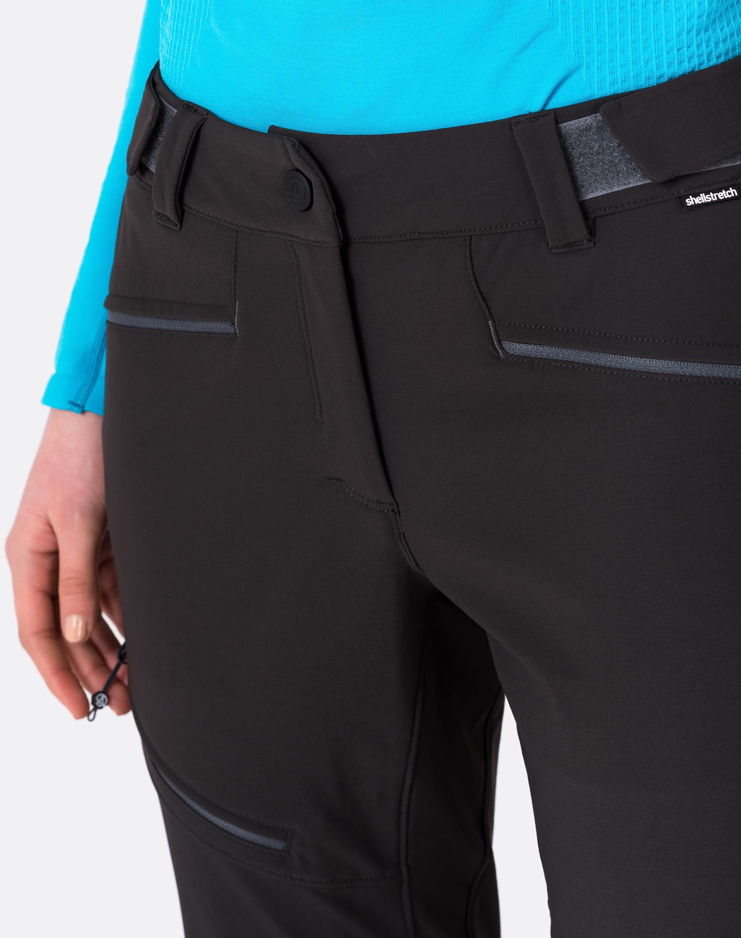 Pantalón de mujer Rotar Warm Pt W Ternua - Negro Negro-11