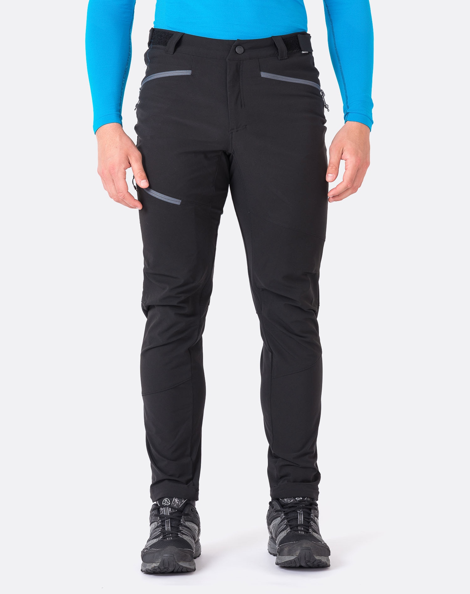 Pantalón de hombre Rotor Warm Pt M Ternua - Negro Negro-4