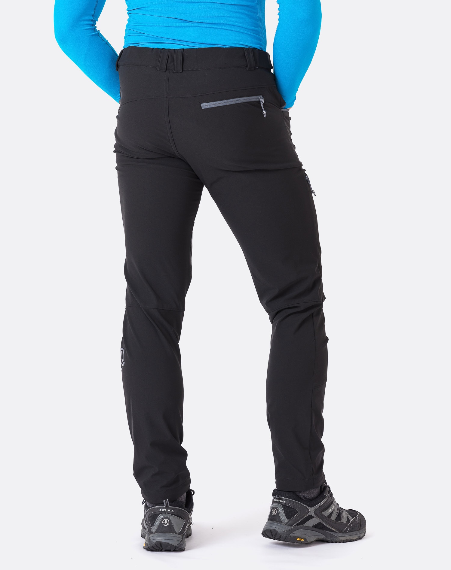 Pantalón de hombre Rotor Warm Pt M Ternua - Negro Negro-5