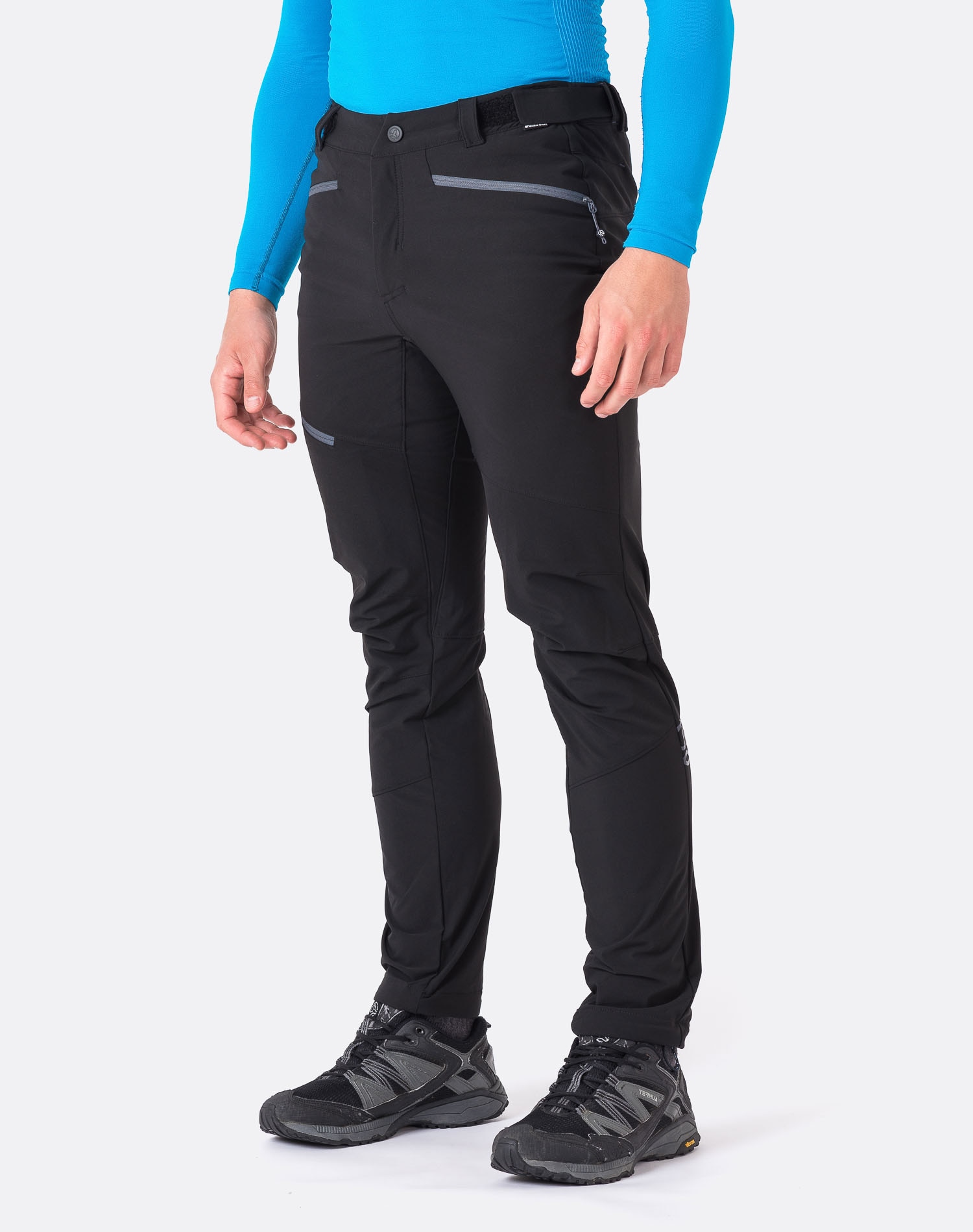 Pantalón de hombre Rotor Warm Pt M Ternua - Negro Negro-6