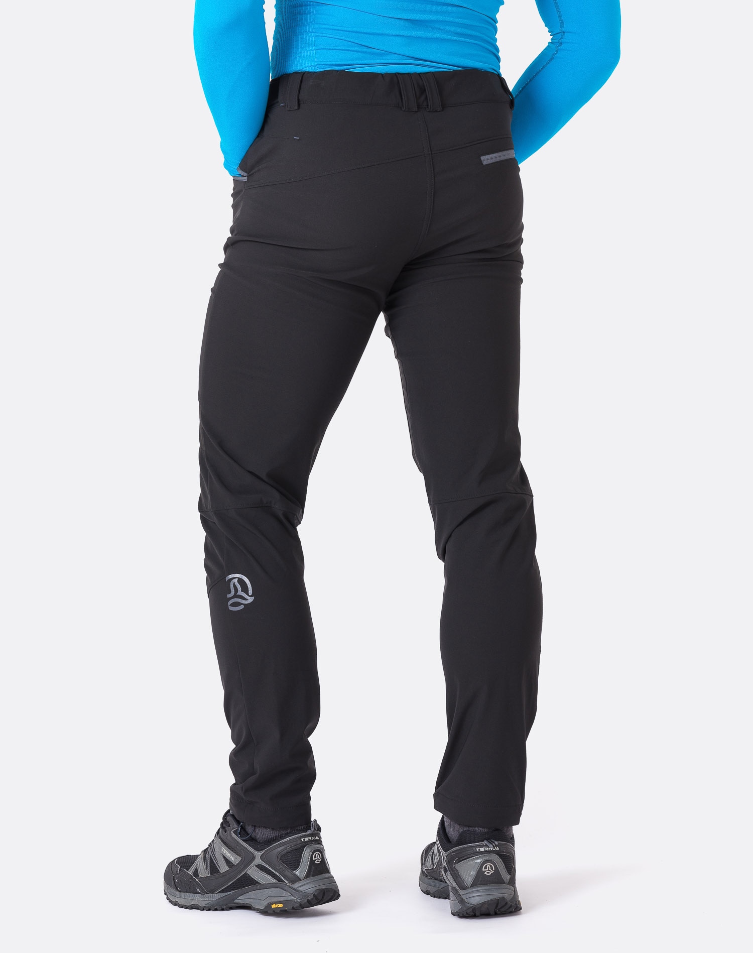 Pantalón de hombre Rotor Warm Pt M Ternua - Negro Negro-7