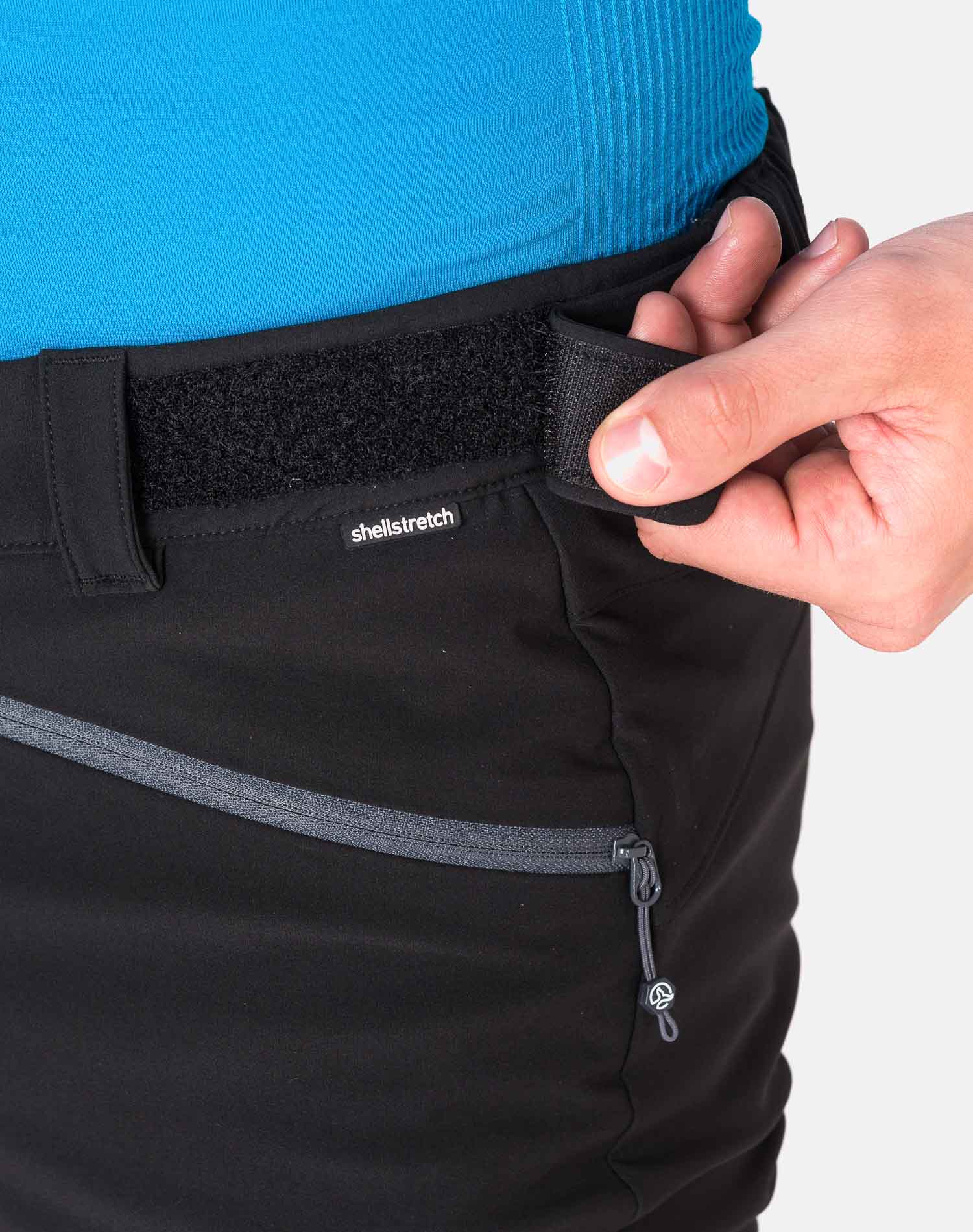 Pantalón de hombre Rotor Warm Pt M Ternua - Negro Negro-9