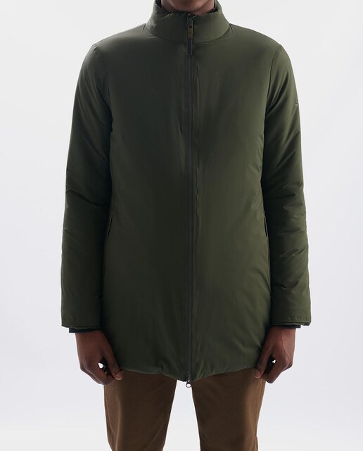 Imagen 0 de Chaqueta de hombre con cremallera en verde