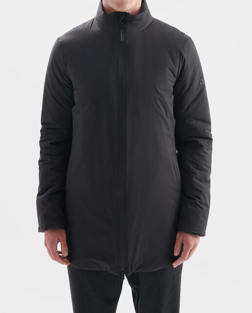 Imagen 0 de Chaqueta de hombre con cremallera en negro