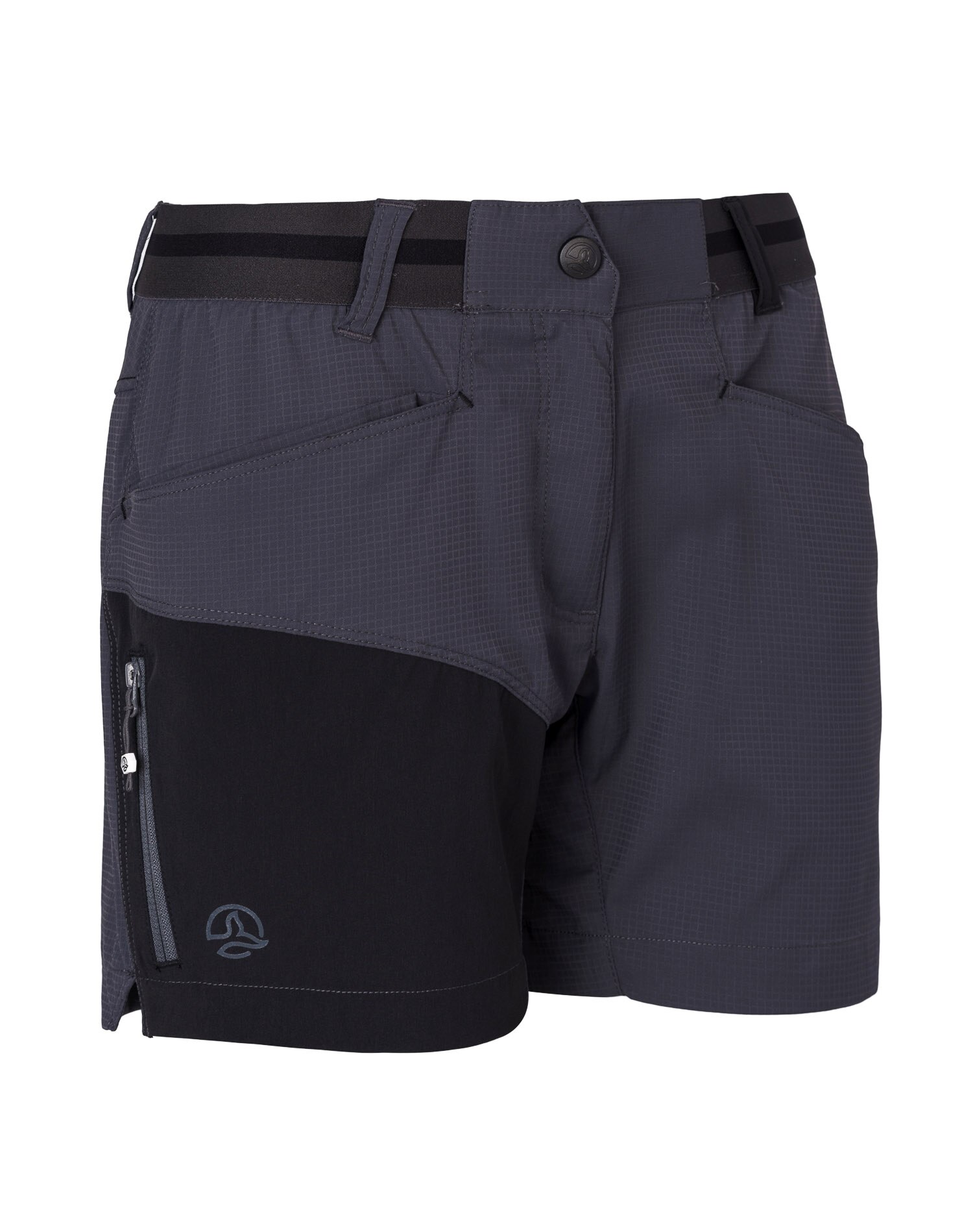 Bermuda de mujer Elida Sht W Ternua - Negro Negro-1