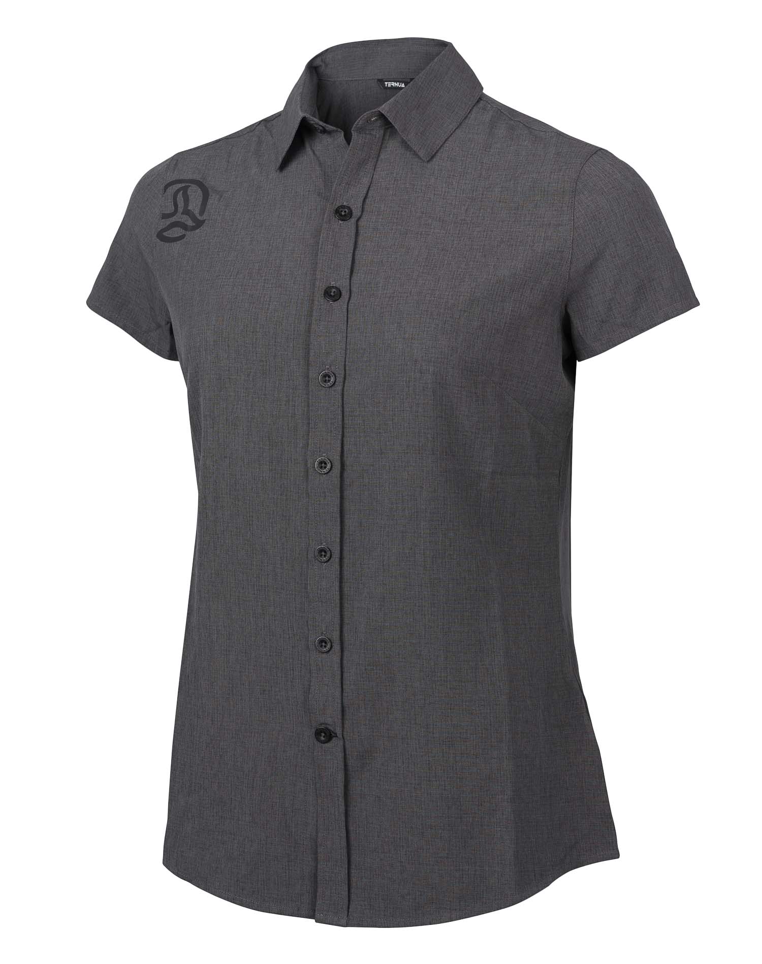 Camisa de mujer Kotnia St W Ternua - Negro Negro-1