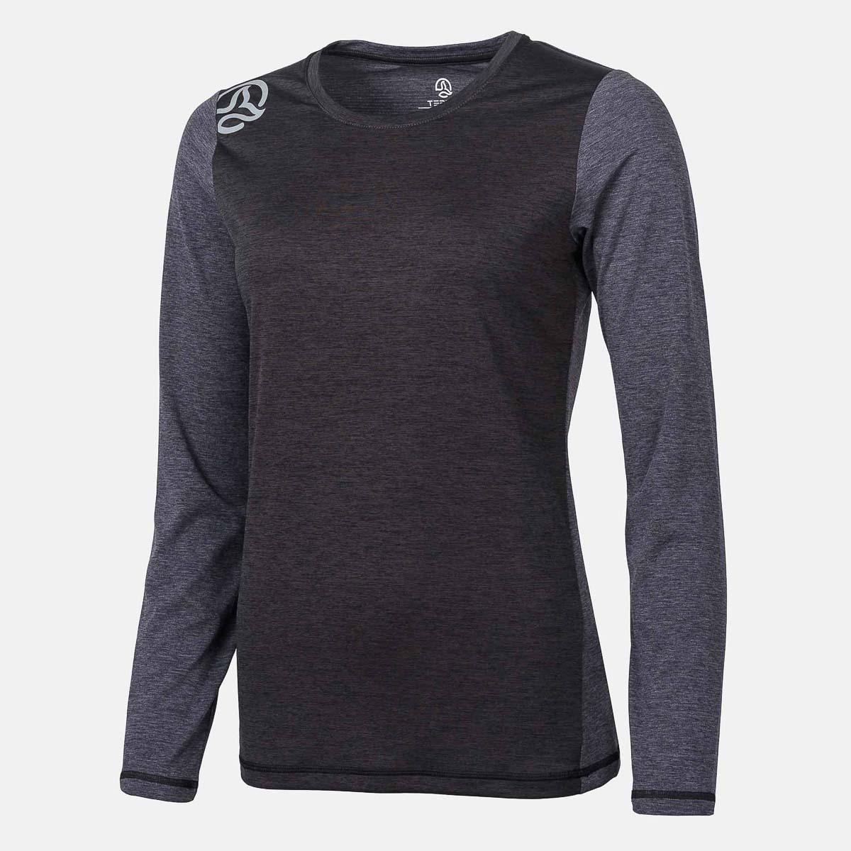 Imagen 0 de Camiseta de mujer Krodina tee ls w Ternua Negro