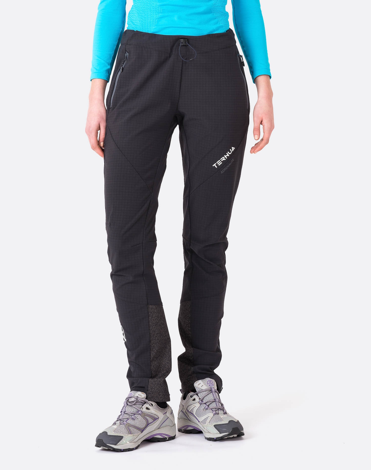 Pantalón de mujer Race Pt W Ternua - Negro Negro-3