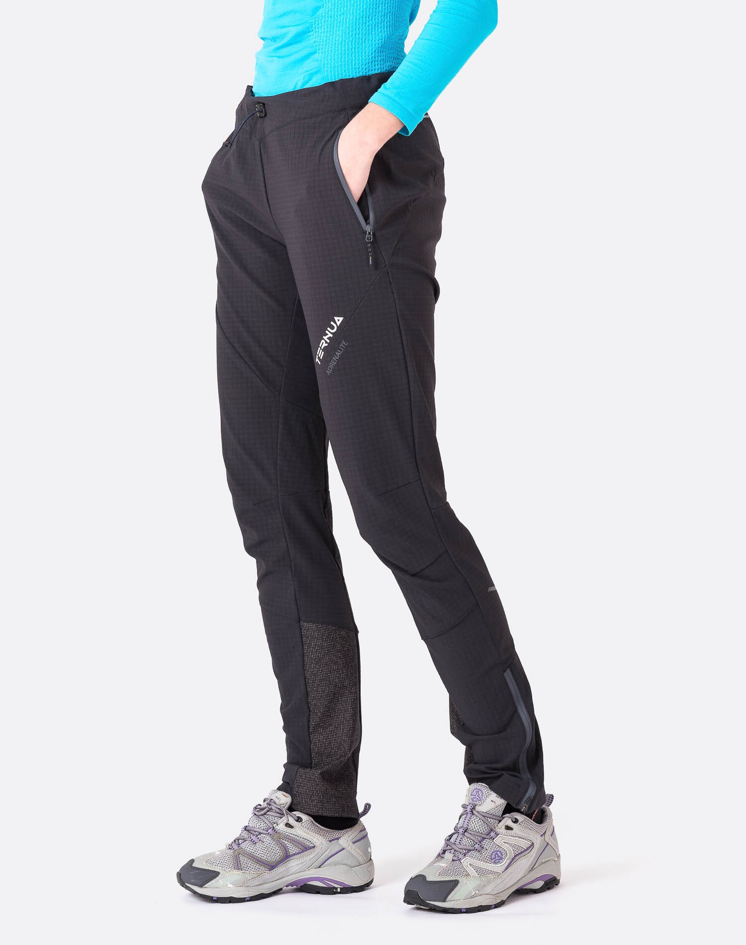 Pantalón de mujer Race Pt W Ternua - Negro Negro-4