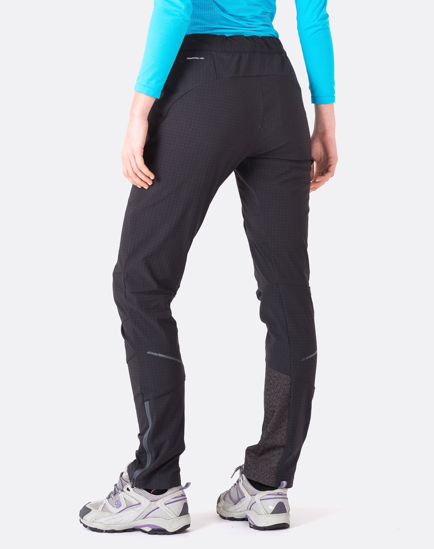 Pantalón de mujer Race Pt W Ternua - Negro Negro-5