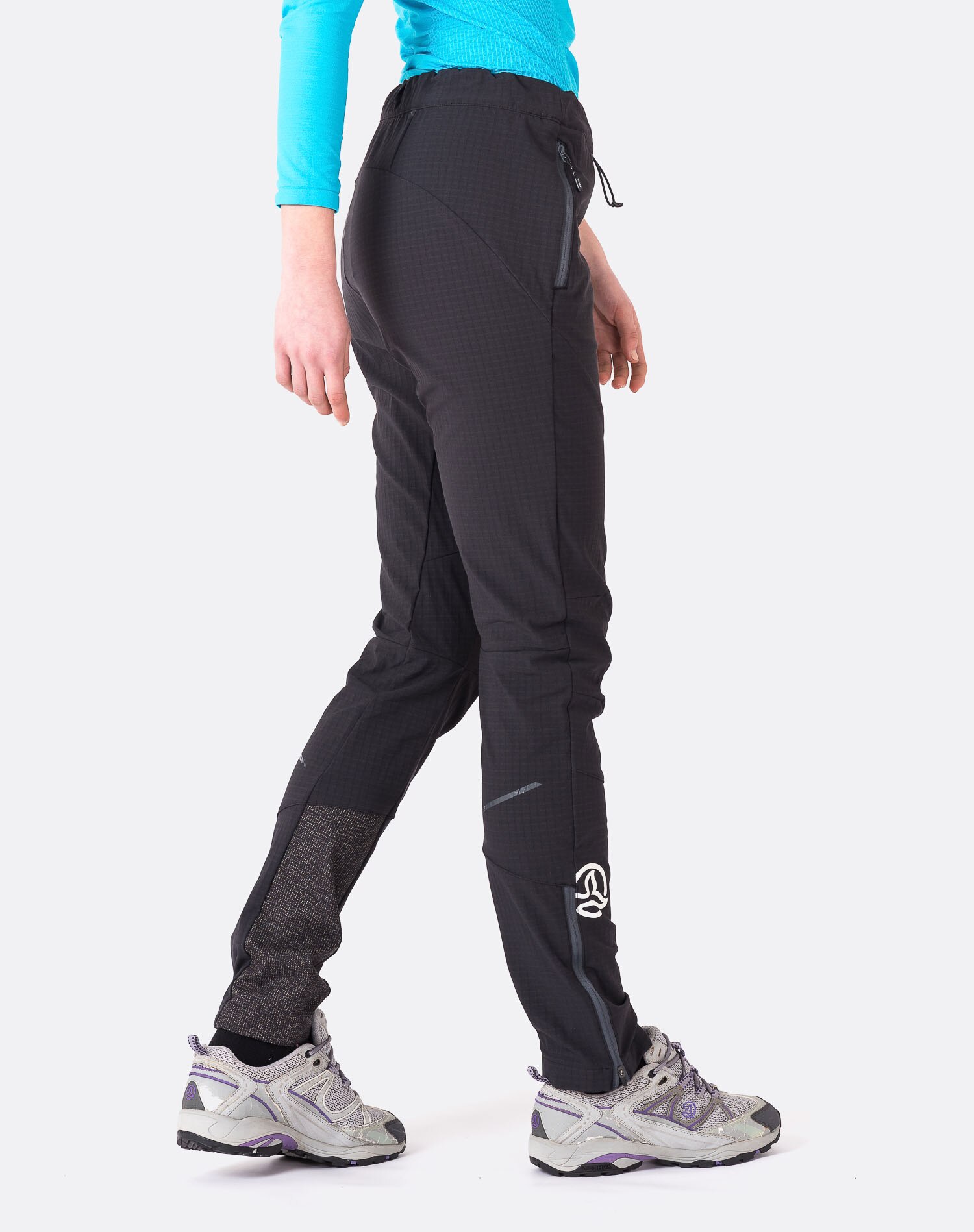 Pantalón de mujer Race Pt W Ternua - Negro Negro-6