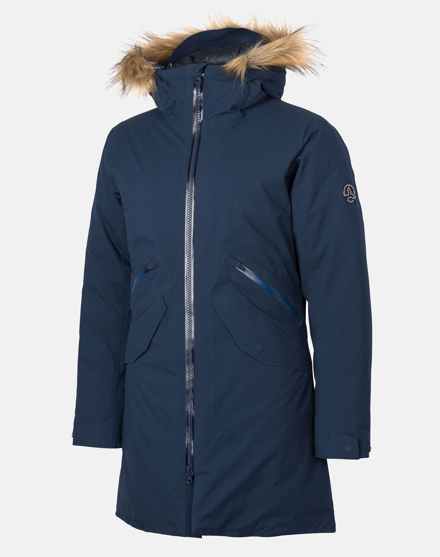 Chaqueta de mujer South River 3.0 Jkt W Ternua - Azul Azul-1