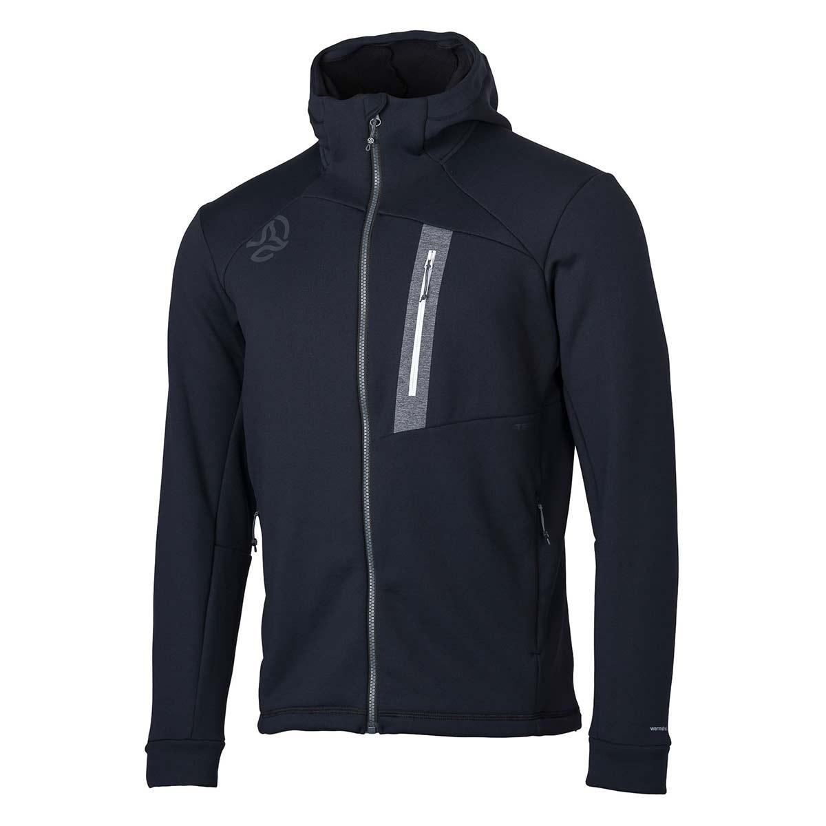 Ternua - Chaqueta Interior de hombre Janpur Hood Jkt M Ternua.