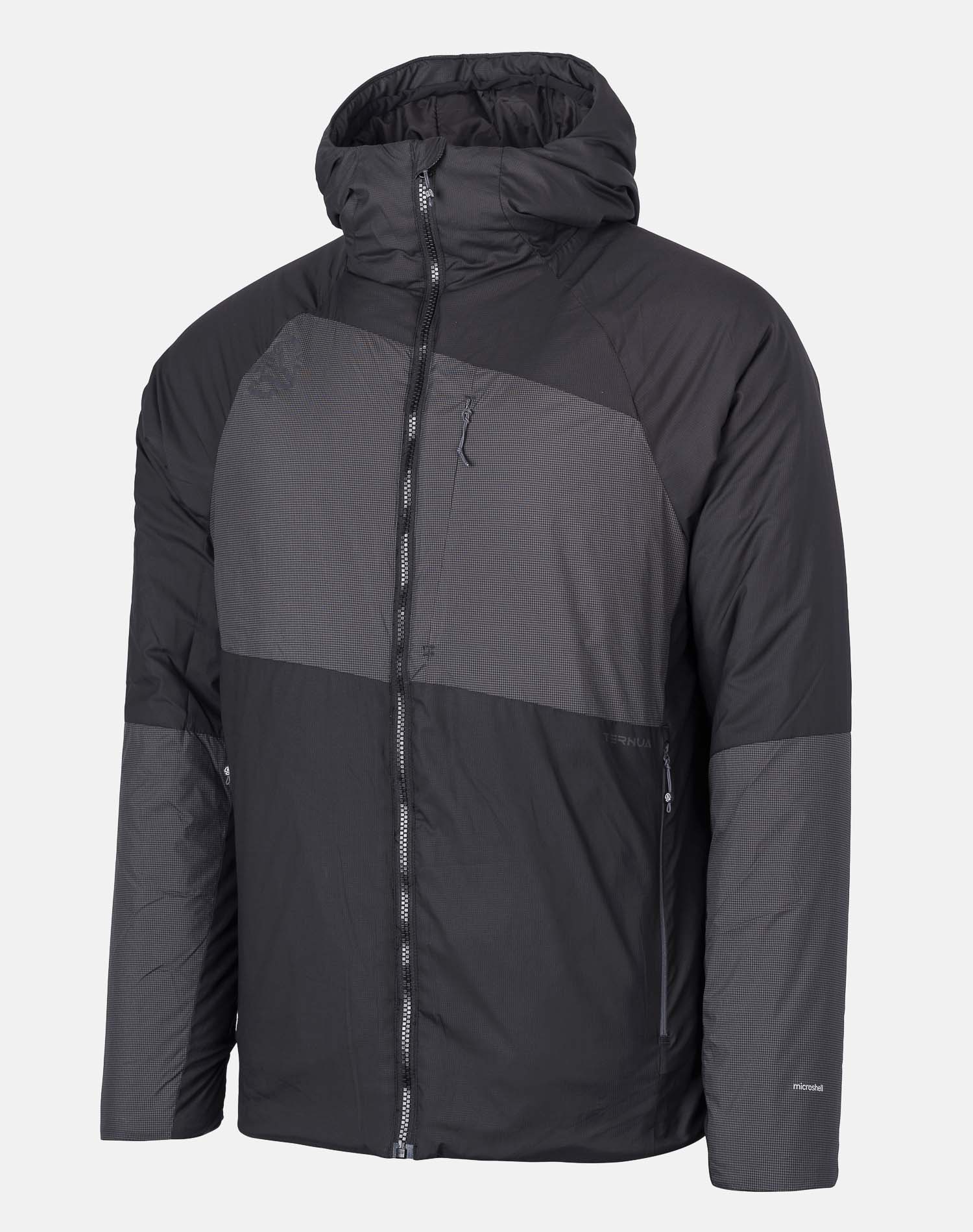 Ternua Chaqueta de hombre Kimo Jkt M Negro