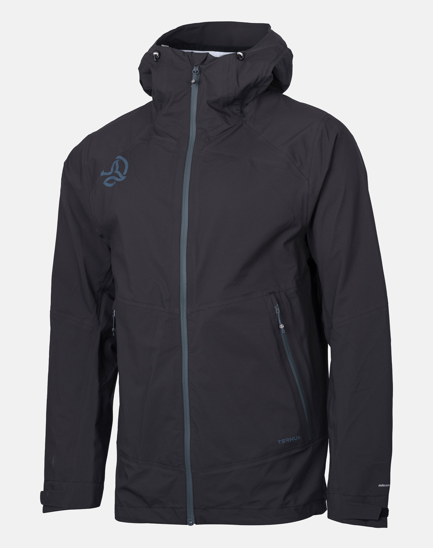 Ternua Chaqueta de hombre Arko Jkt M Negro