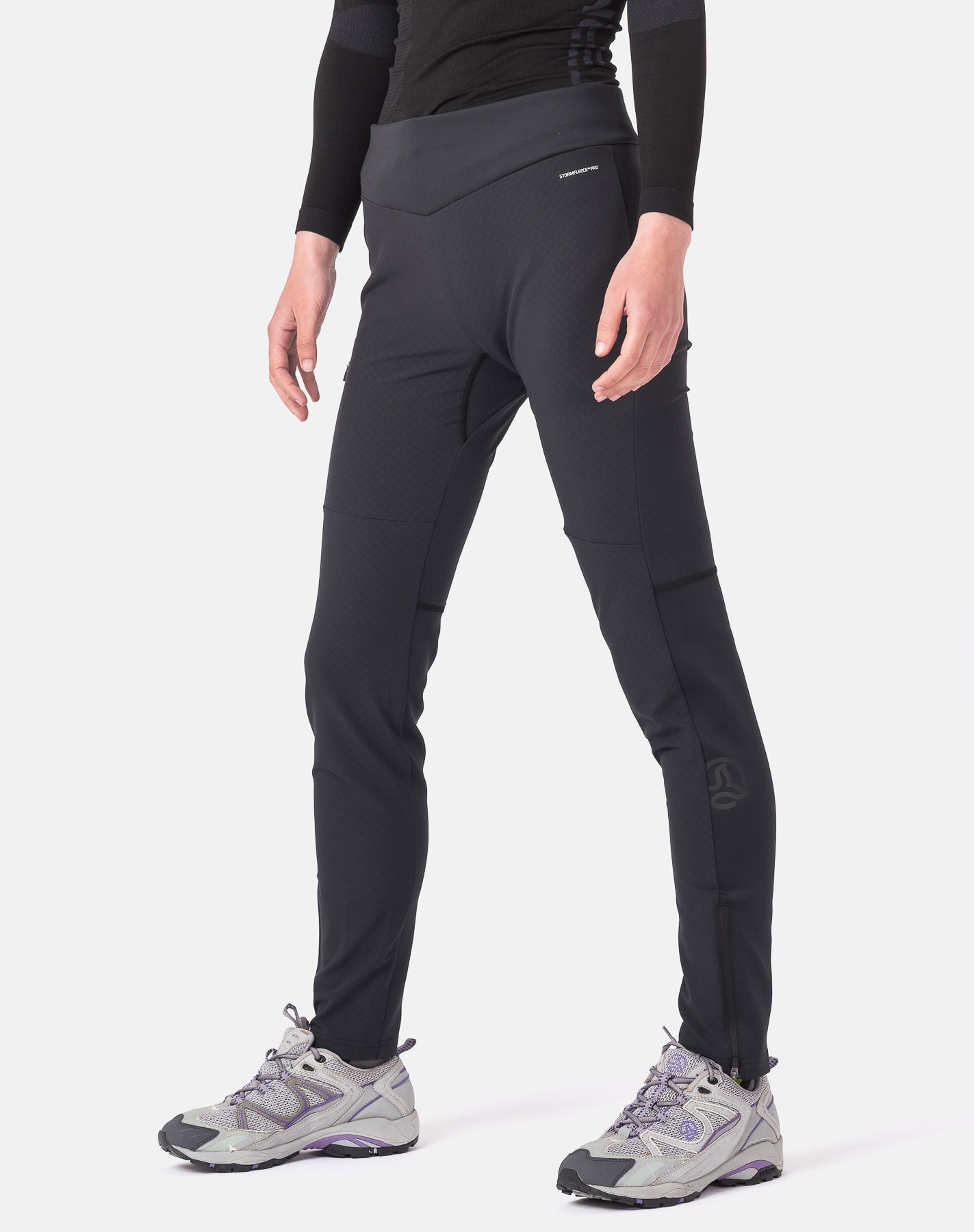 Malla de mujer Ruthke Pro Tight W Ternua - Negro Negro-5