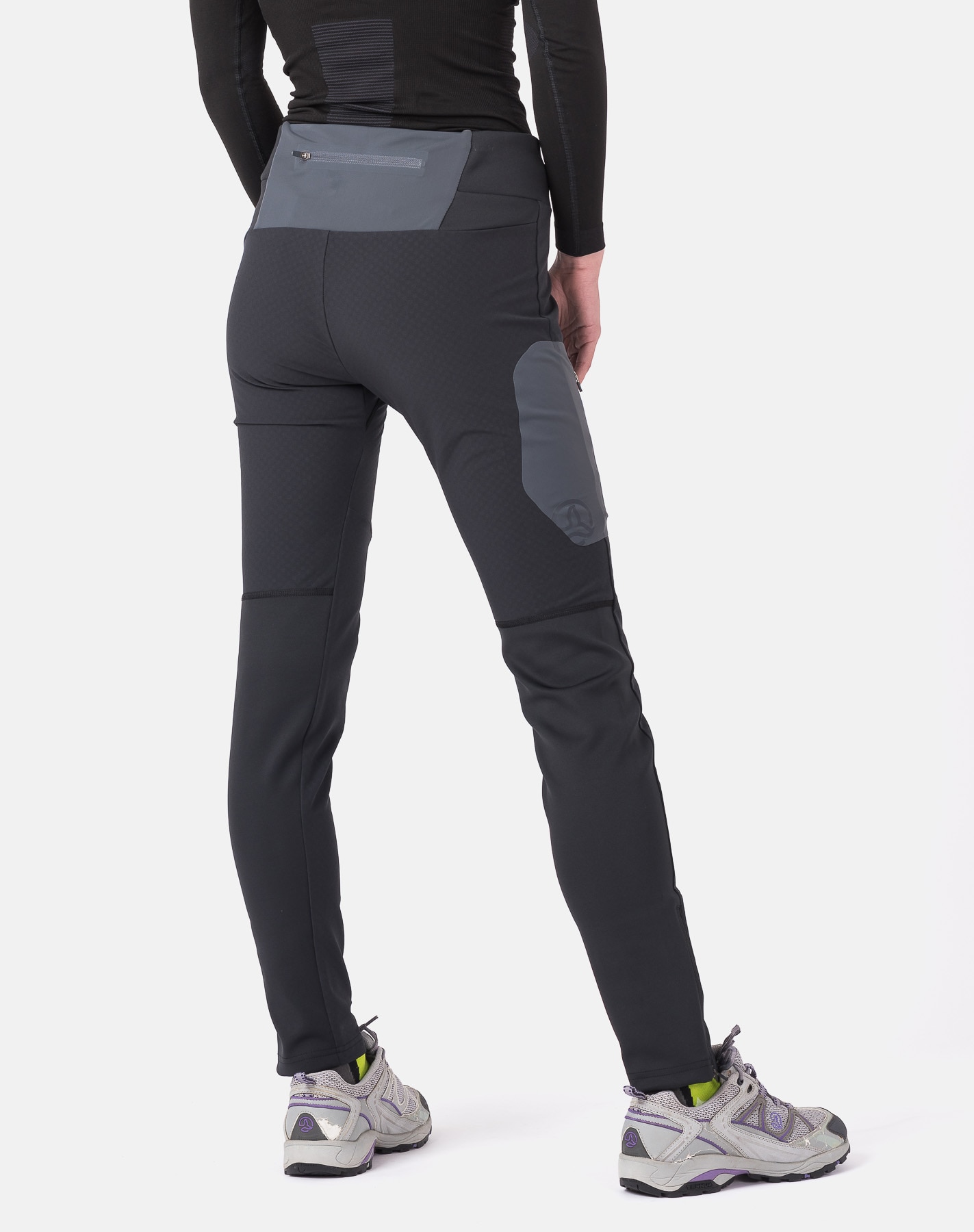 Malla de mujer Ruthke Pro Tight W Ternua - Negro Negro-6