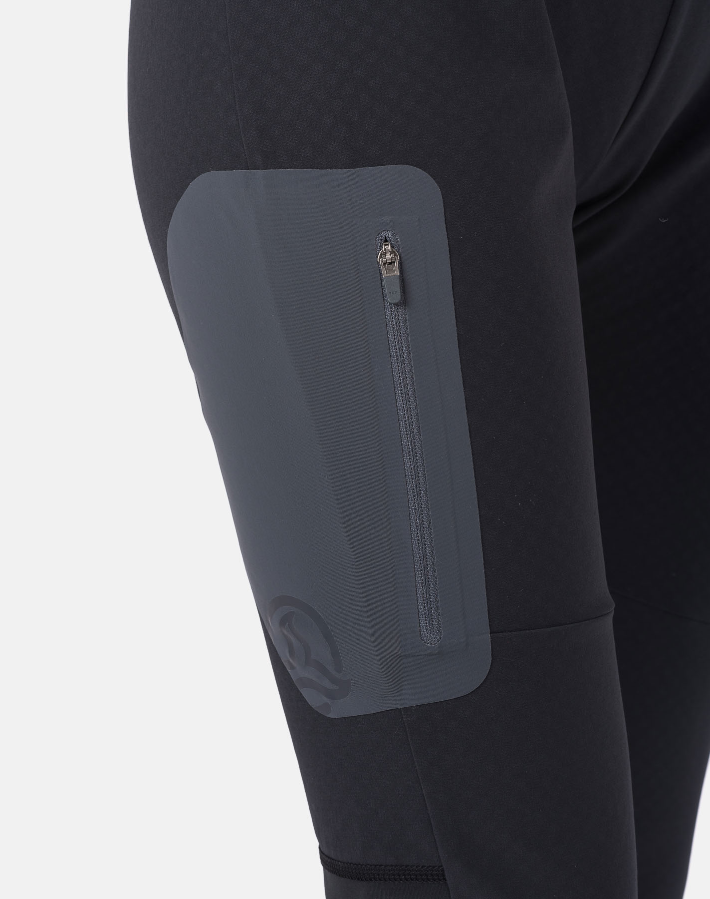 Malla de mujer Ruthke Pro Tight W Ternua - Negro Negro-9