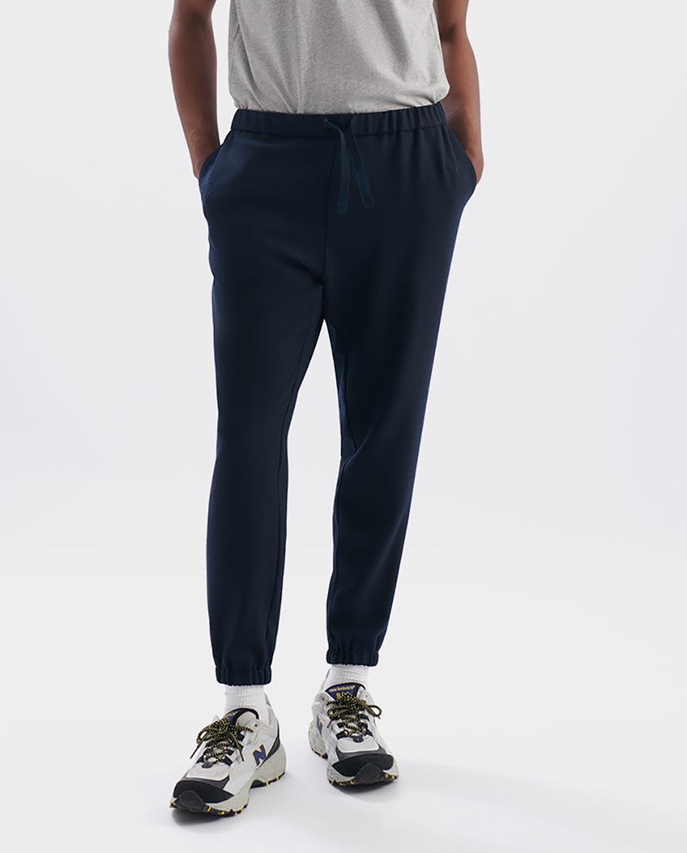 Jogger fashion hombre azul marino