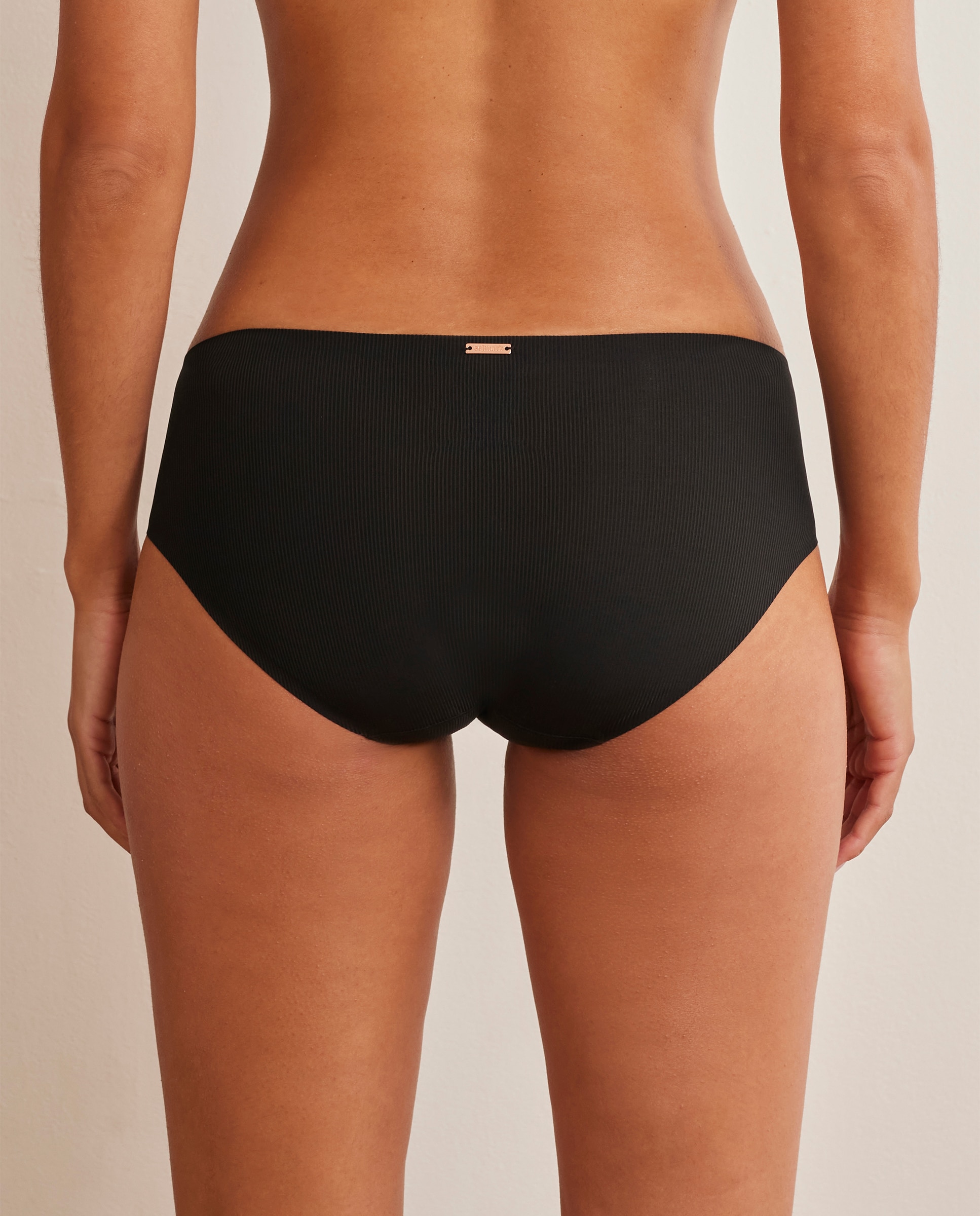 Braga bikini clásica - Selmark - Negro Negro-2