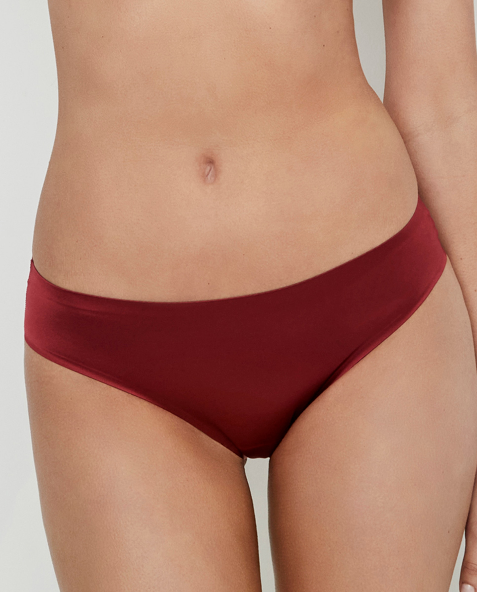 Braga bikini clásica by pilar rubio - Selmark - Rojo Rojo-1