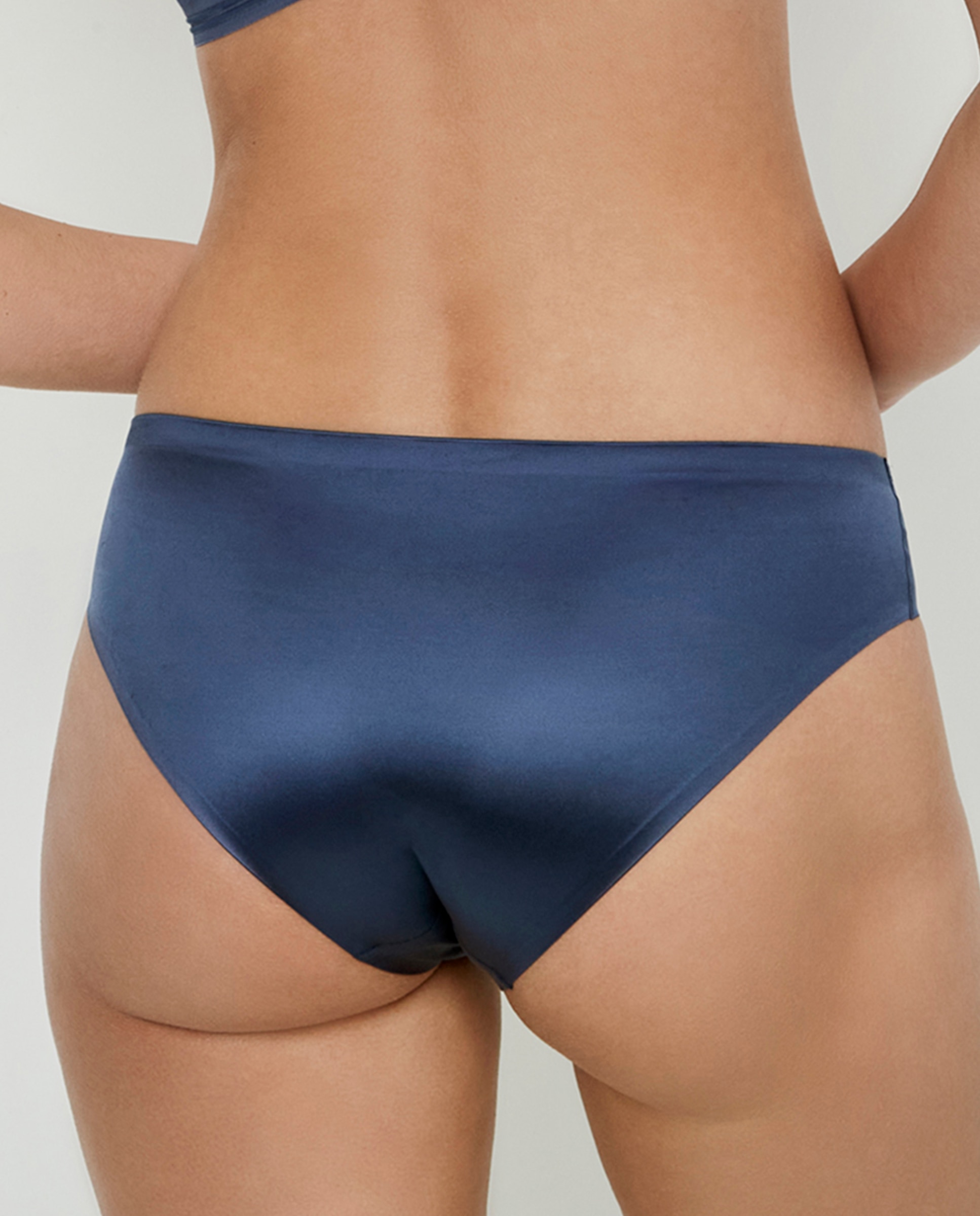 Braga bikini clásica by pilar rubio - Selmark - Azul marino Azul marino-2