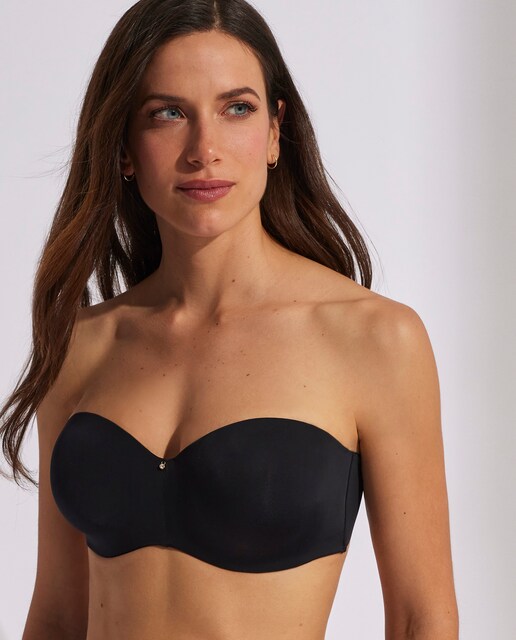 Imagen 0 de Sujetador sin tirantes bandeau copa lisa