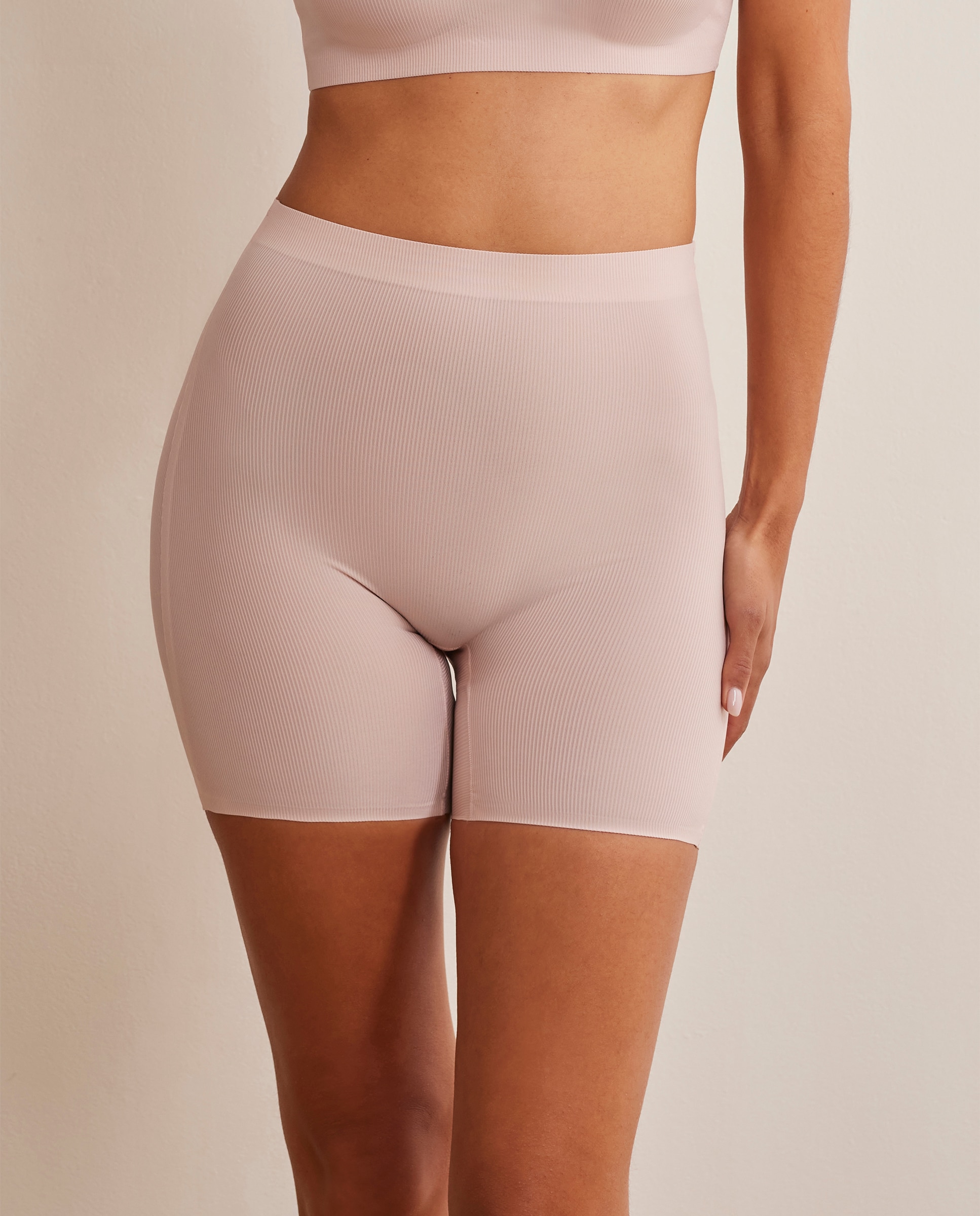 Bragas altas básicas pantalón de mujer cintura muy alta - Selmark - Maquillaje Maquillaje-1