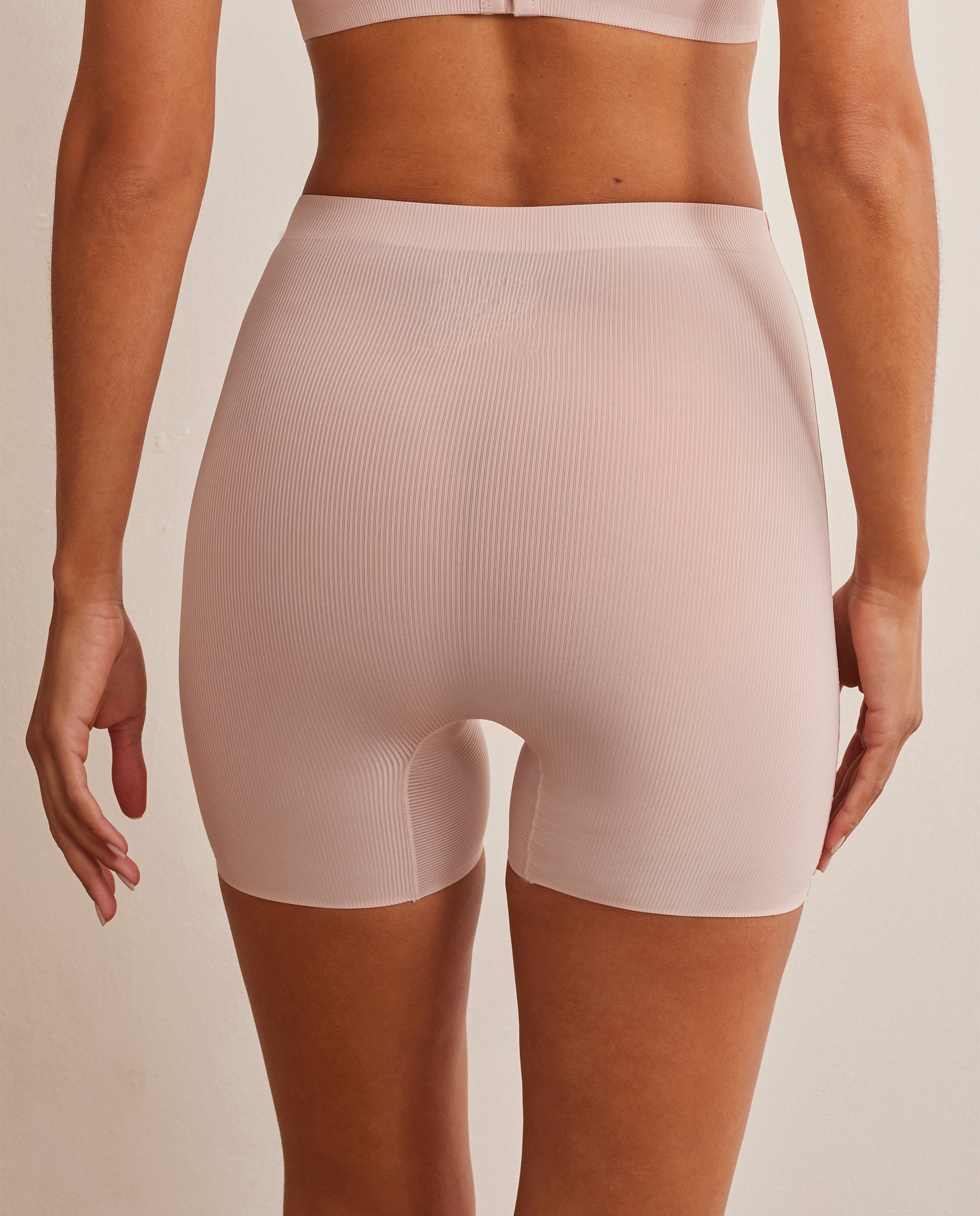 Bragas altas básicas pantalón de mujer cintura muy alta - Selmark - Maquillaje Maquillaje-2