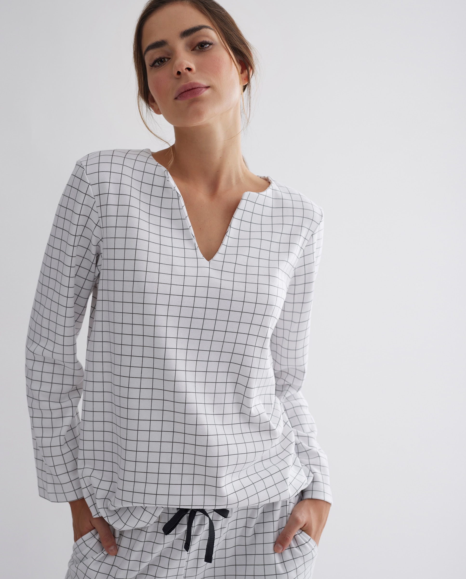 Pijamas De cuadros Moda mujer El Corte Ingl s 41 2