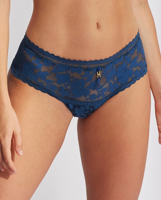 Imagen 0 de Culotte tanga de mujer con encaje