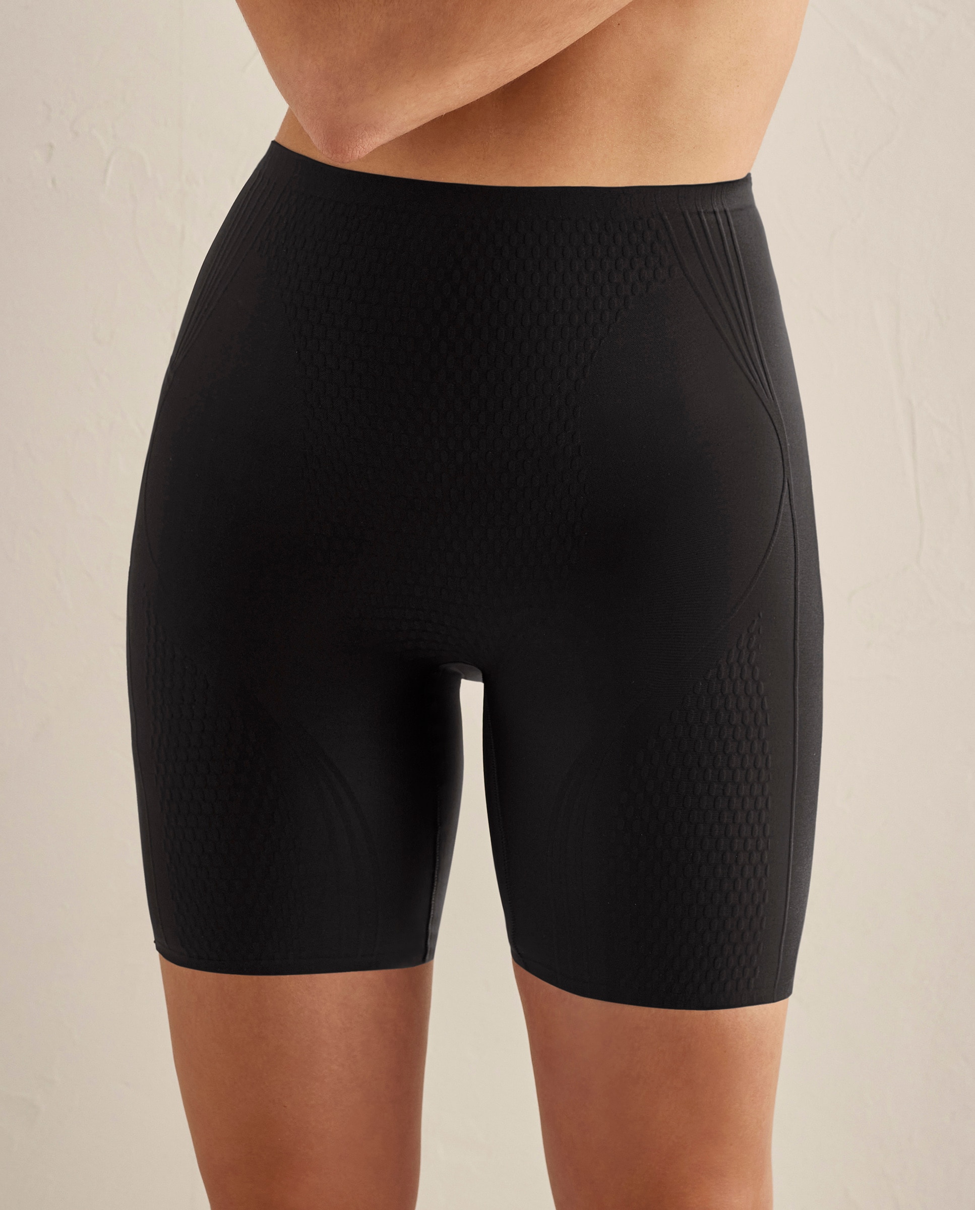 Imagen 0 de Faja pantalón reductora con cintura muy alta Negro