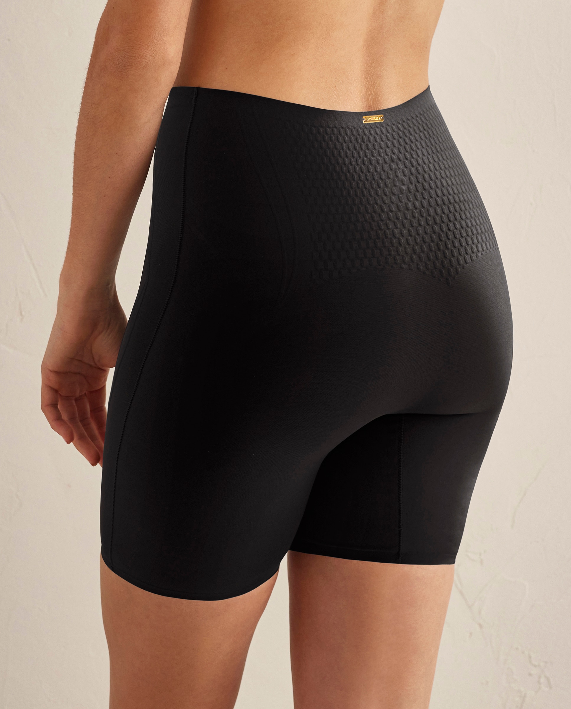 Faja pantalón reductora con cintura muy alta - Selmark - Negro Negro-2