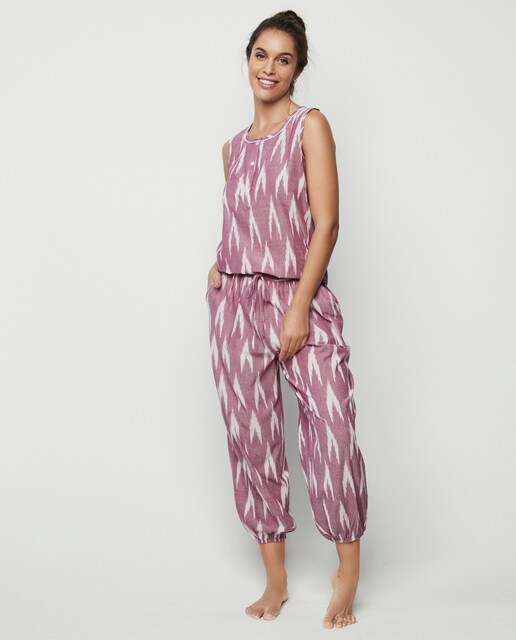 Imagen 0 de Pijama de mujer largo de sisas