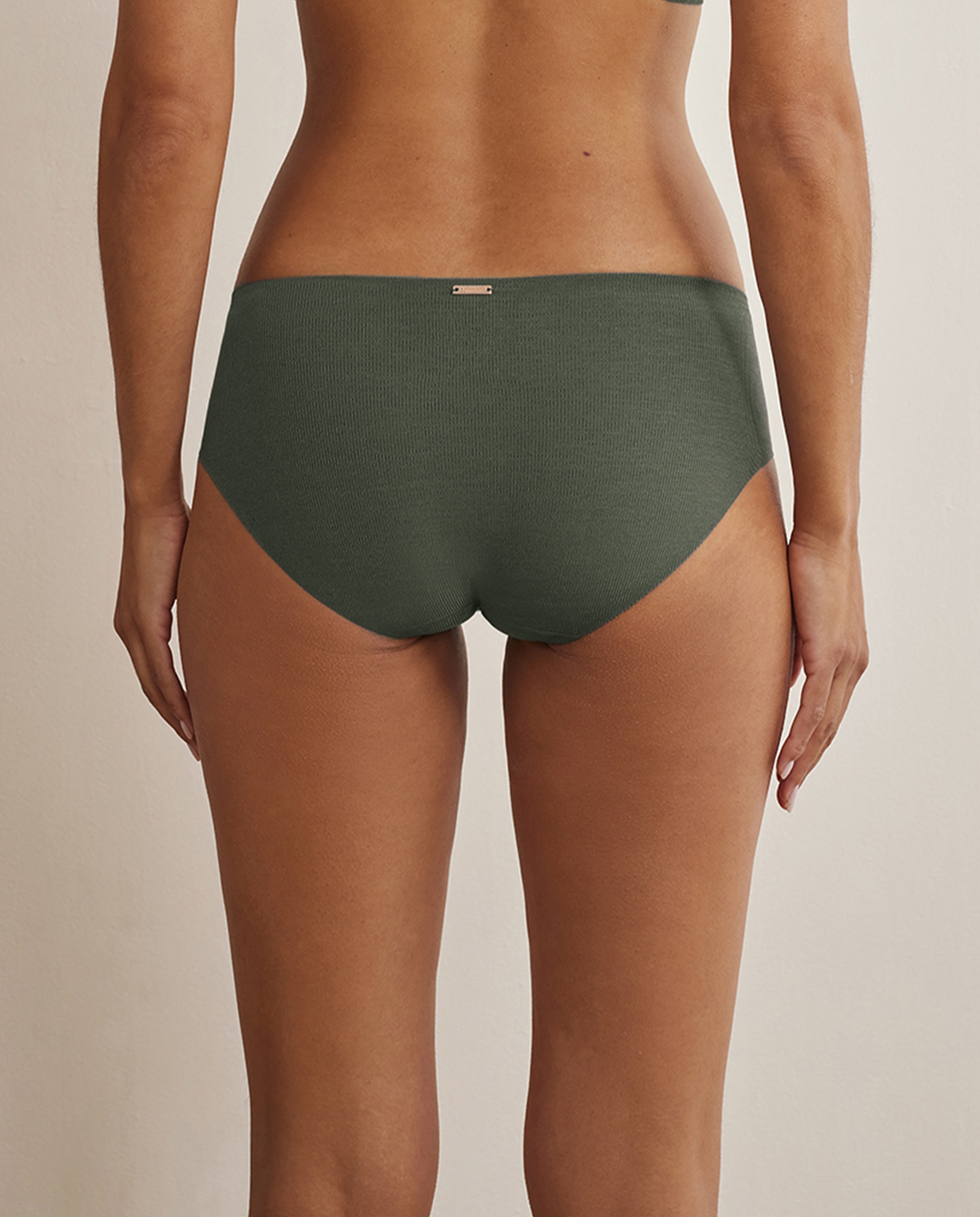 Braga bikini clásica - Selmark - Kaki Kaki-2