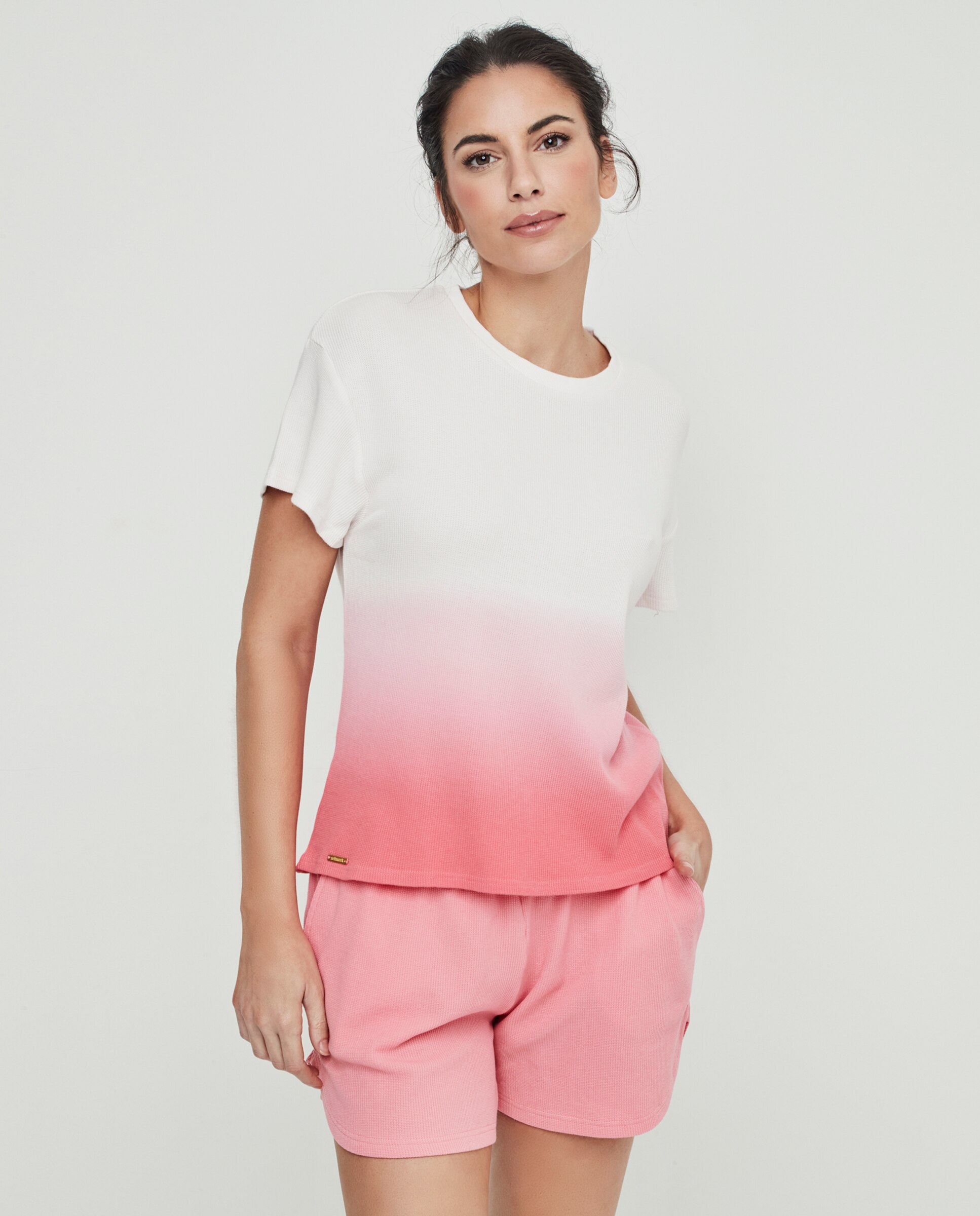 Imagen 0 de Pijama corto de mujer Coral