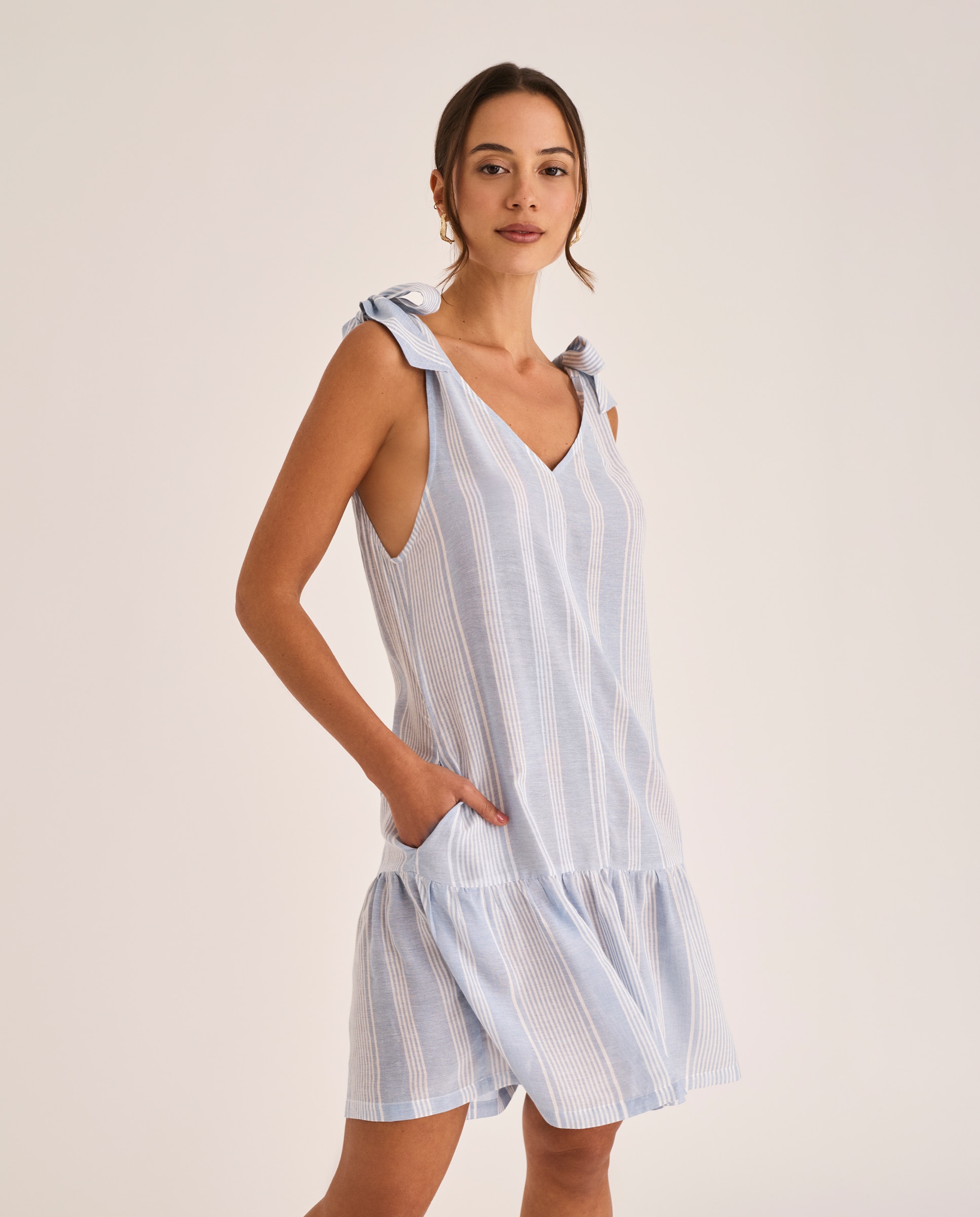 Imagen 0 de Camisón de mujer Azul claro