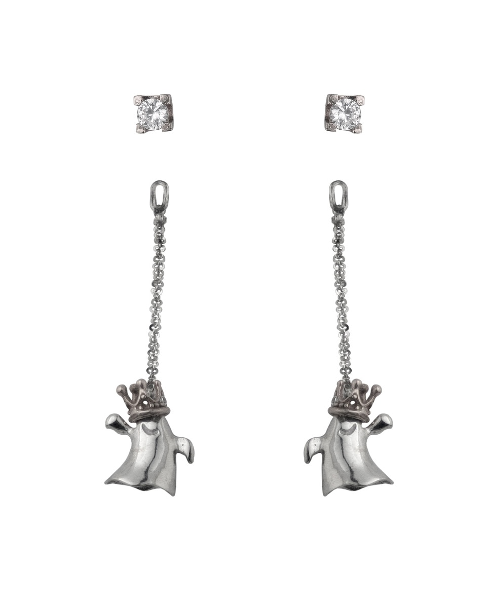 Imagen 1 de Pendientes night and day shine Plateado